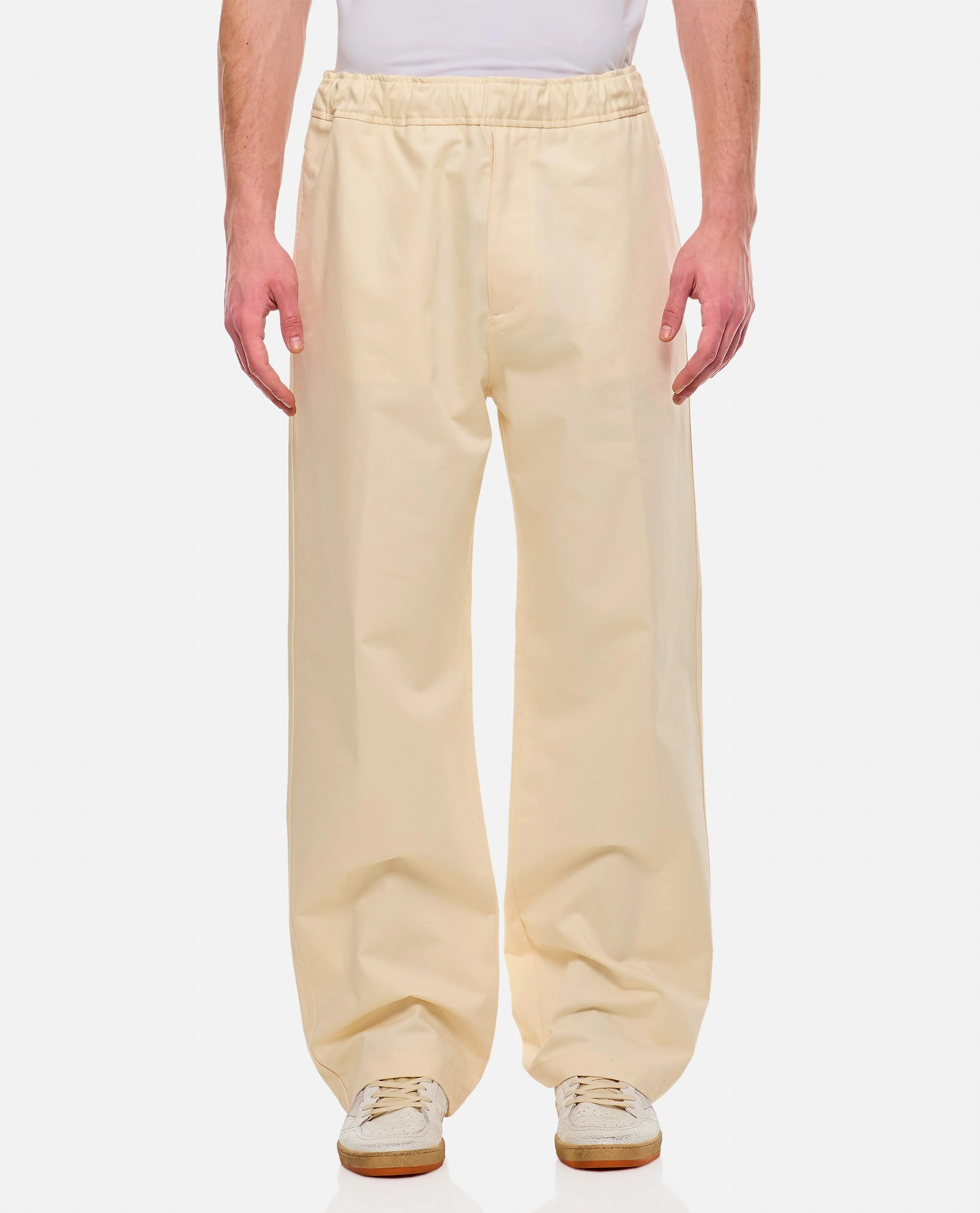 PANTALONI IN COTONE