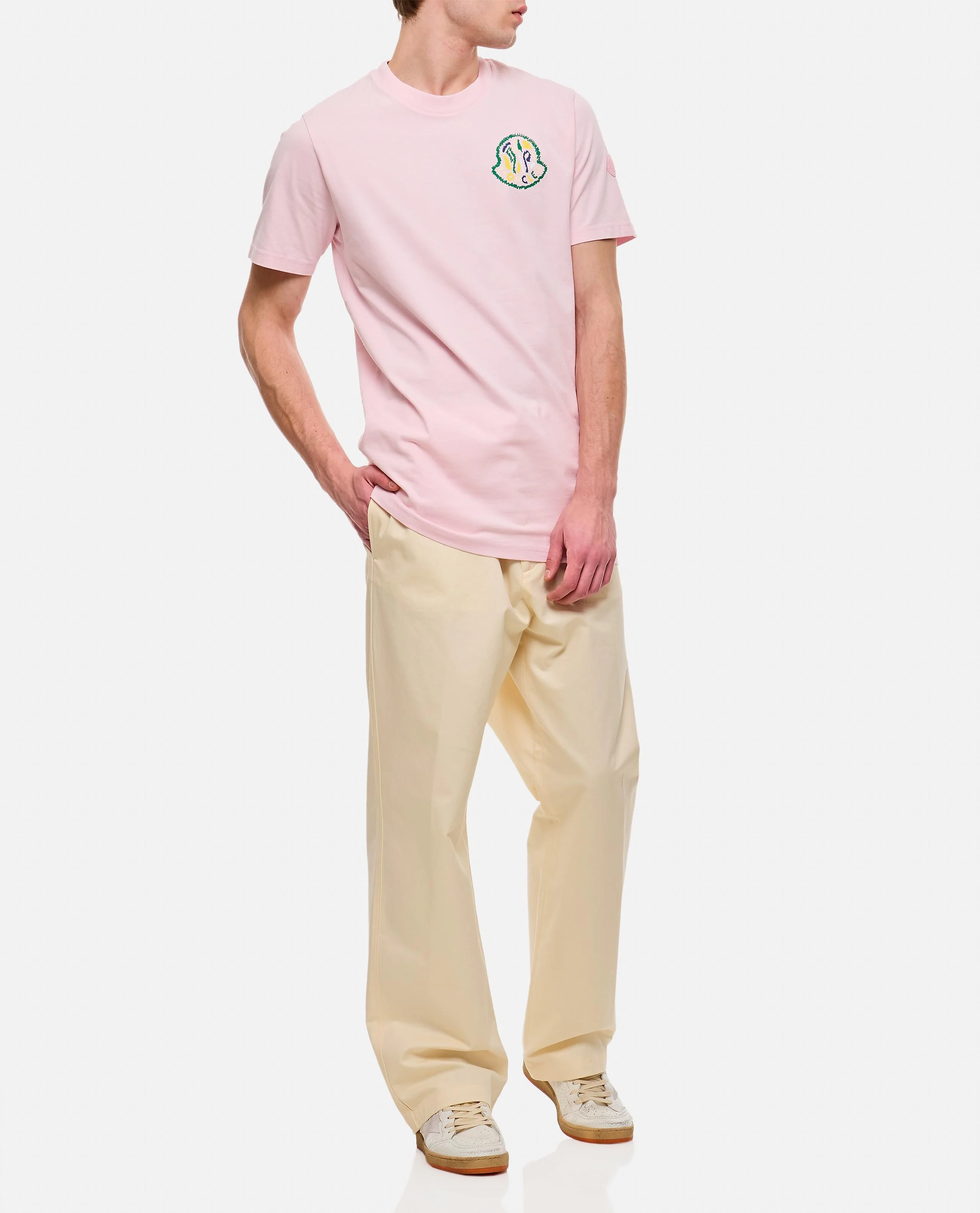 PANTALONI IN COTONE - Image 2