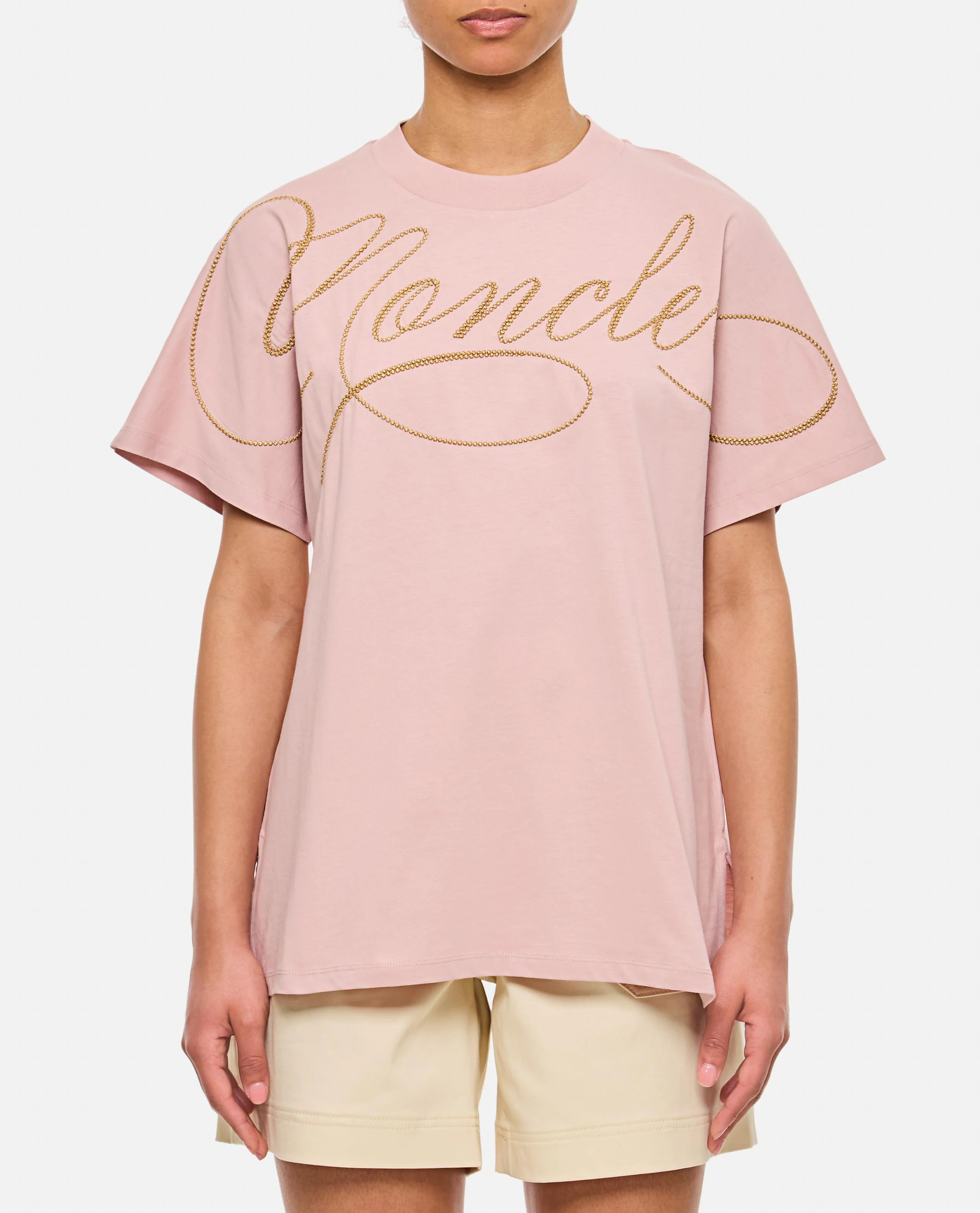 T-SHIRT CON LOGO