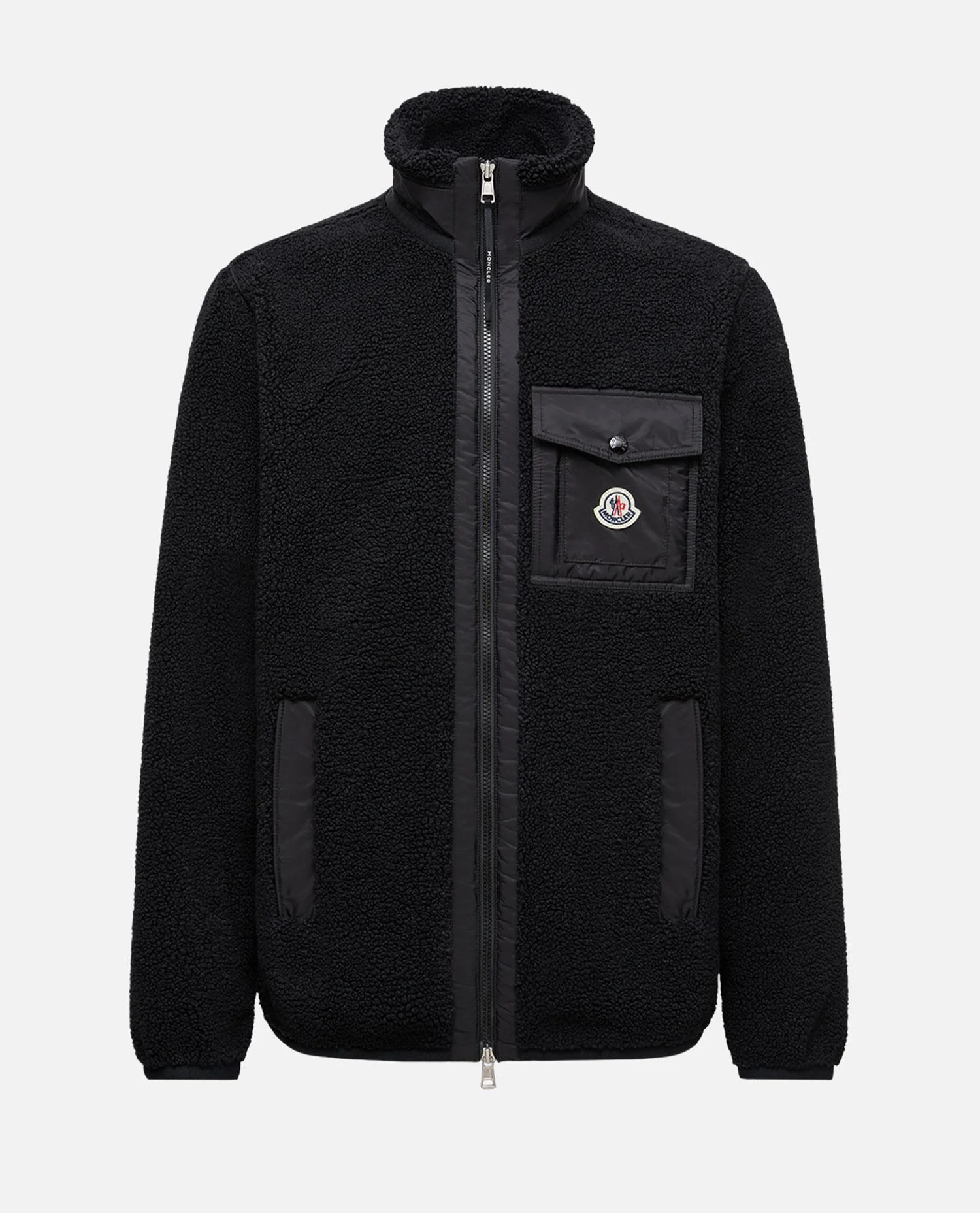 ZIP UP CARDIGAN
