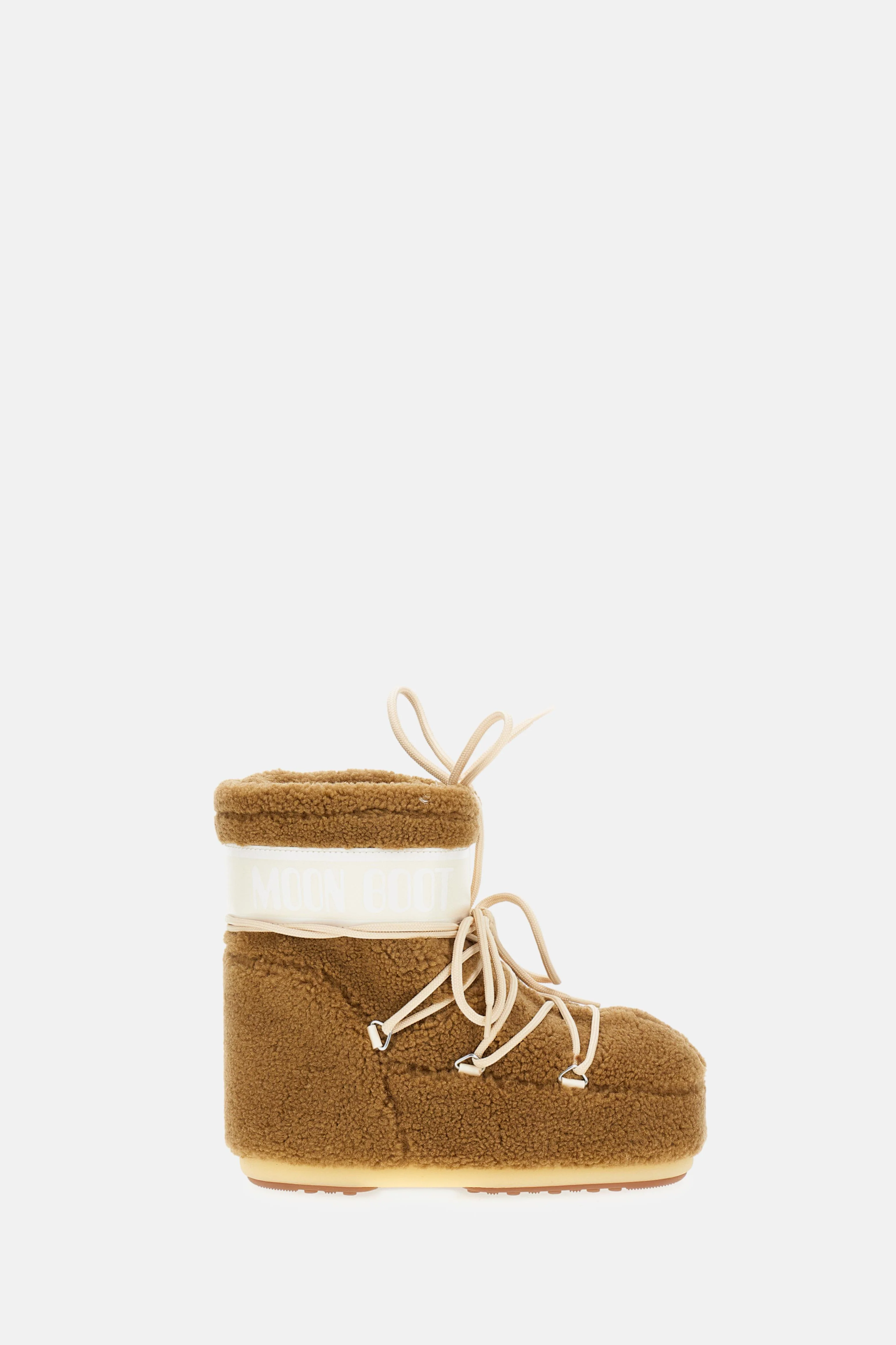 ICON LOW FLEECE CAMEL