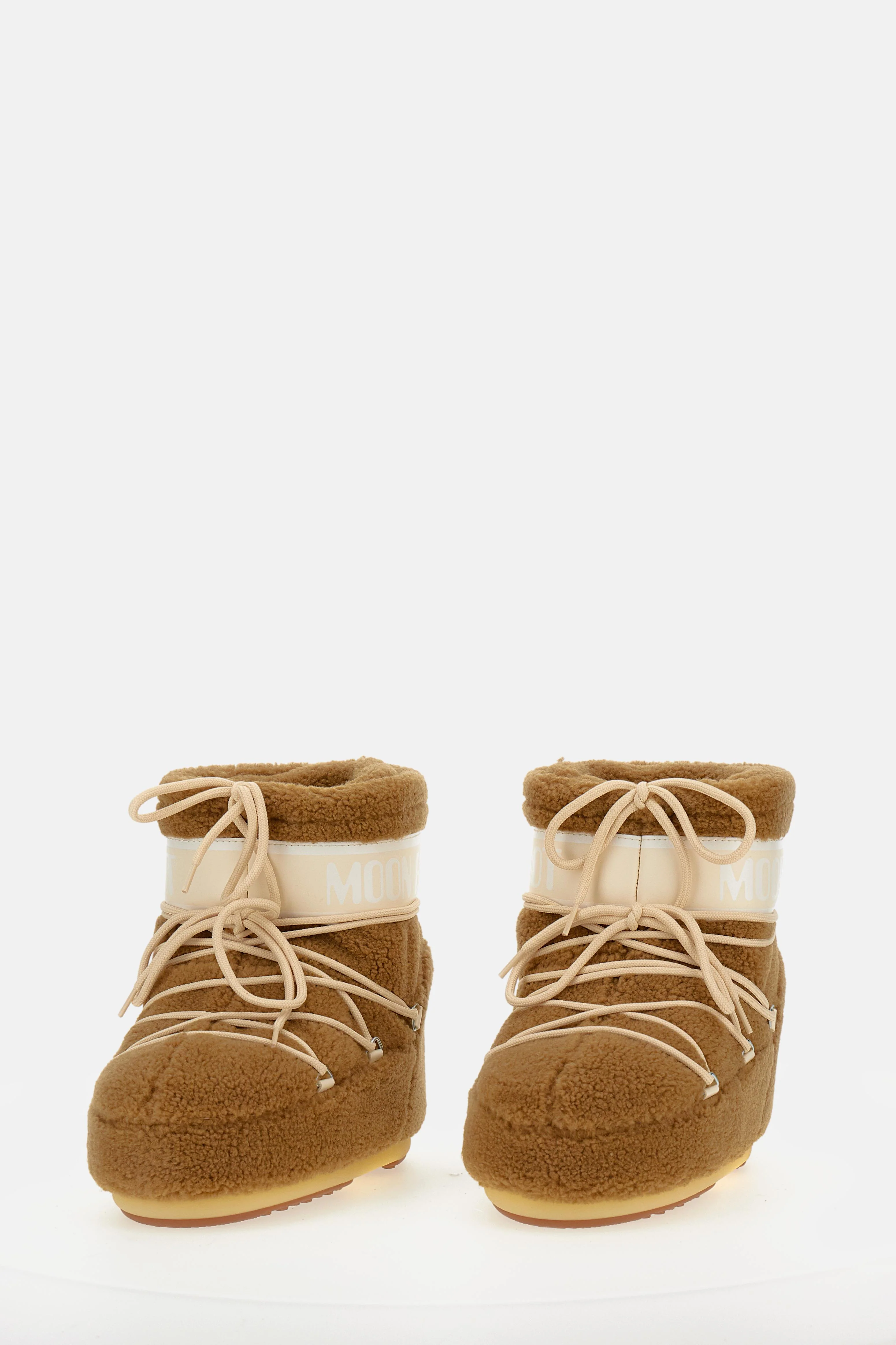 ICON LOW FLEECE CAMEL - Image 2