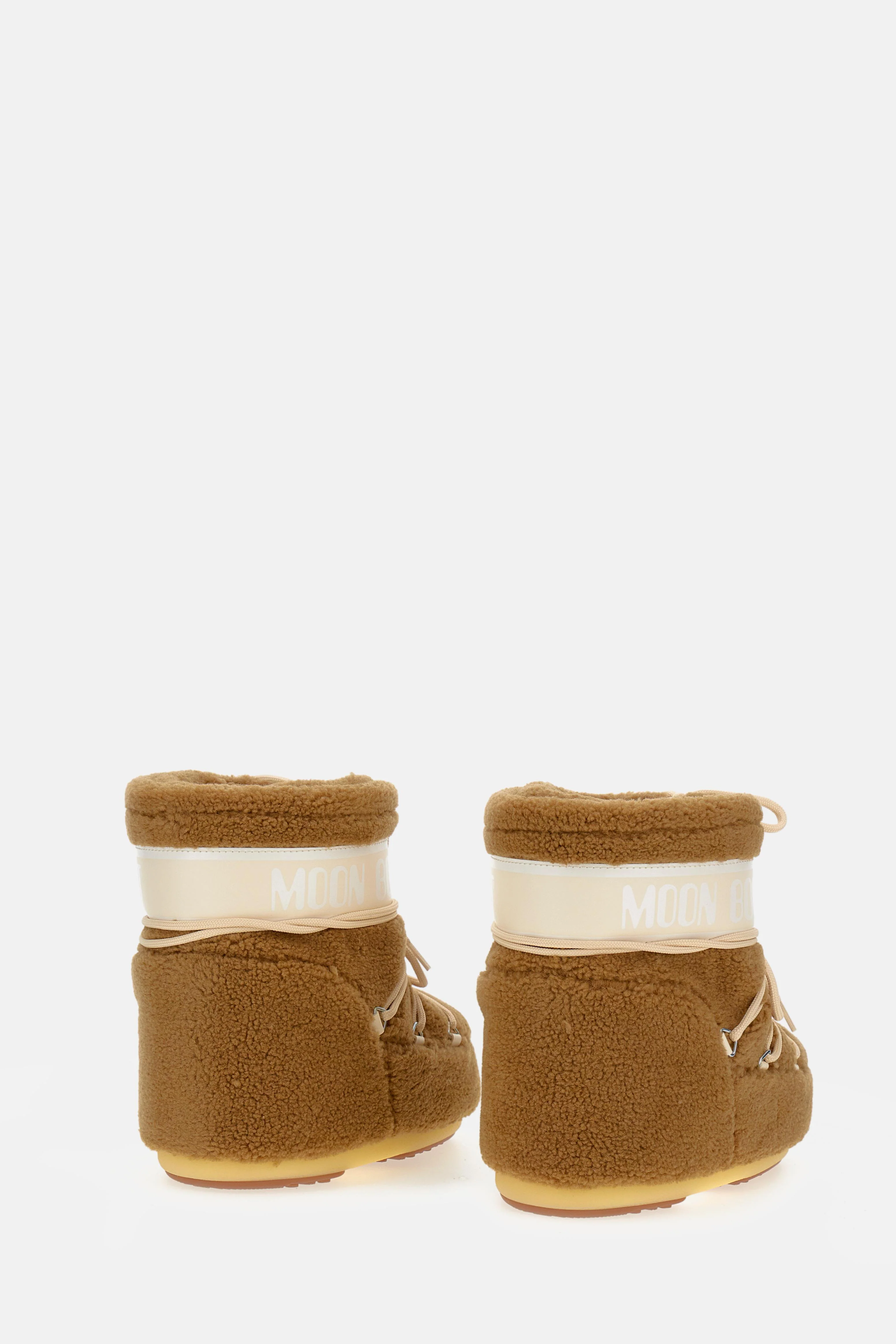 ICON LOW FLEECE CAMEL - Image 3