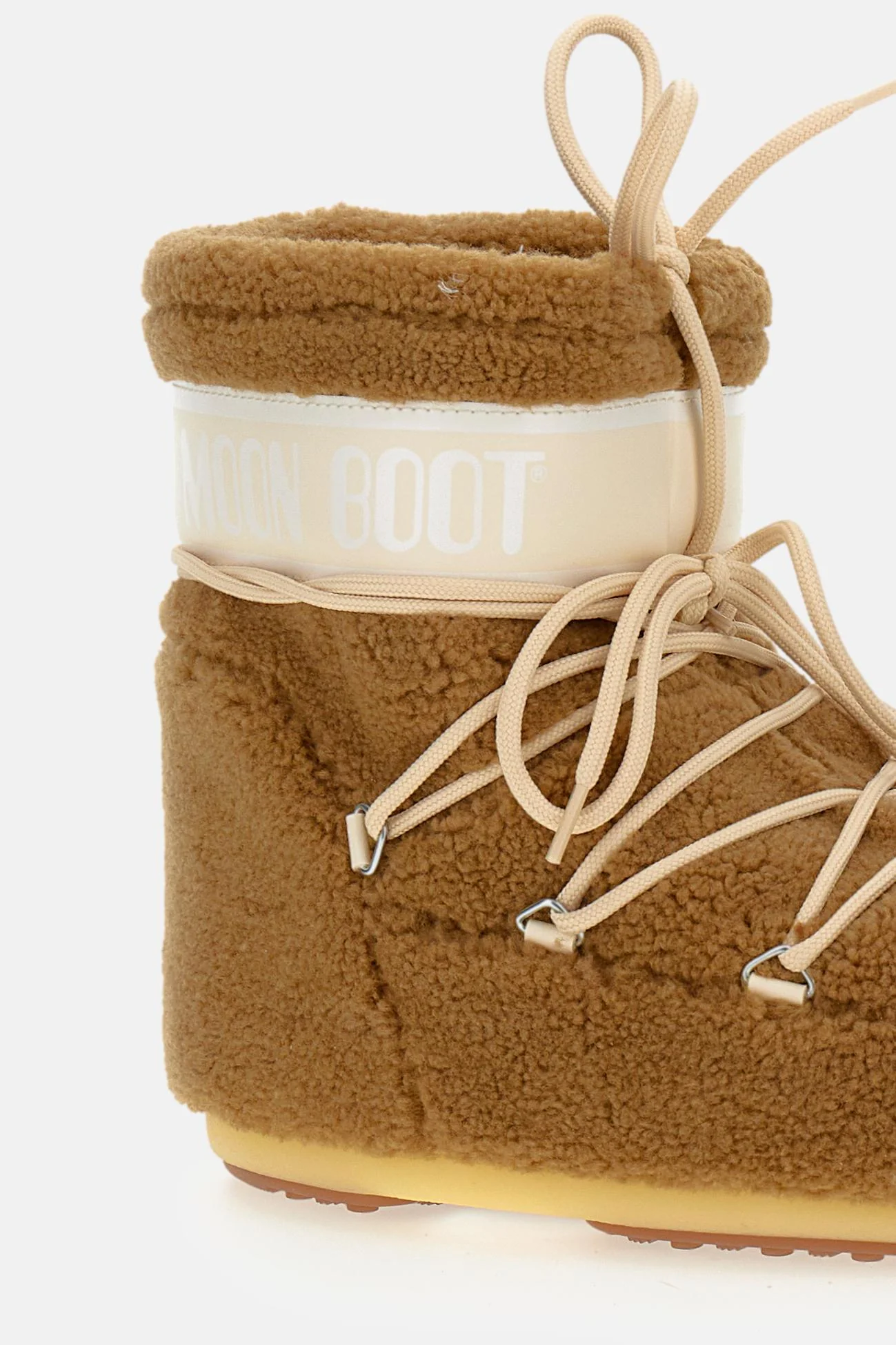 ICON LOW FLEECE CAMEL - Image 4