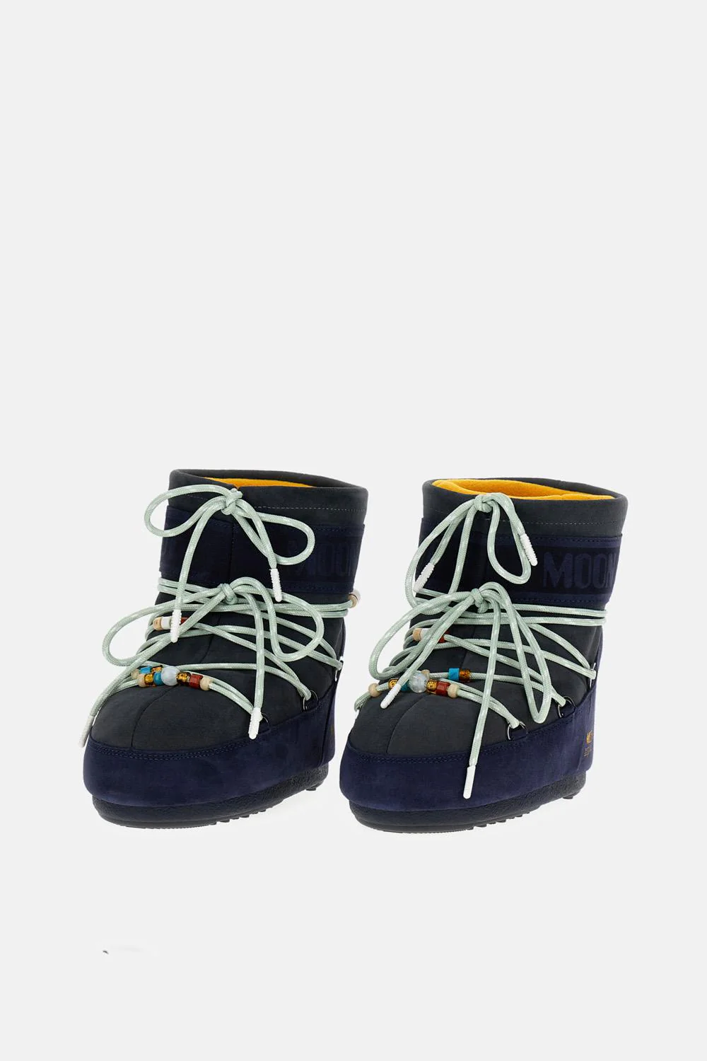 MOONBOOT GUEST IN RESIDENCE ICON LOW SUEDE BEADS - Image 2
