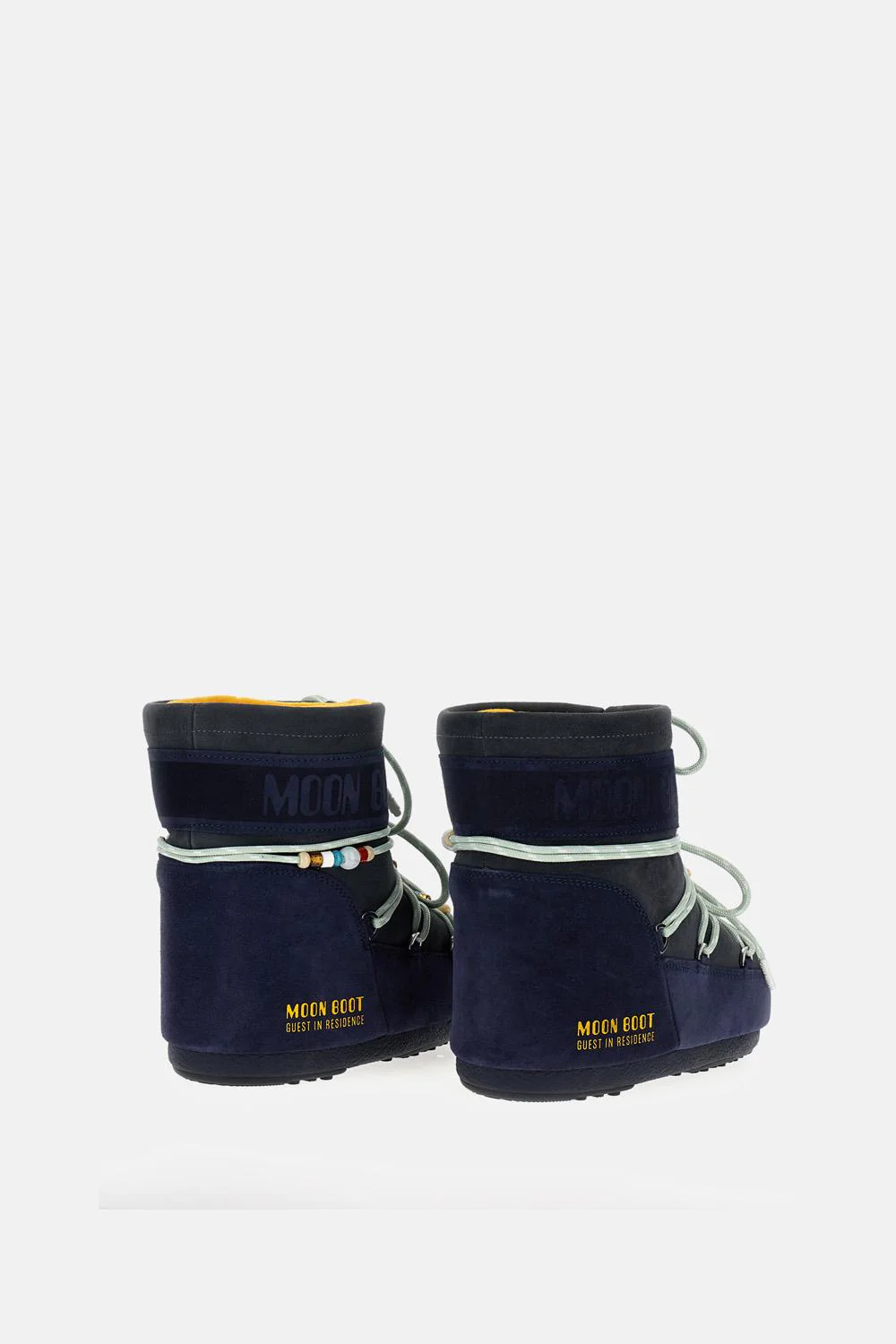 MOONBOOT GUEST IN RESIDENCE ICON LOW SUEDE BEADS - Image 3