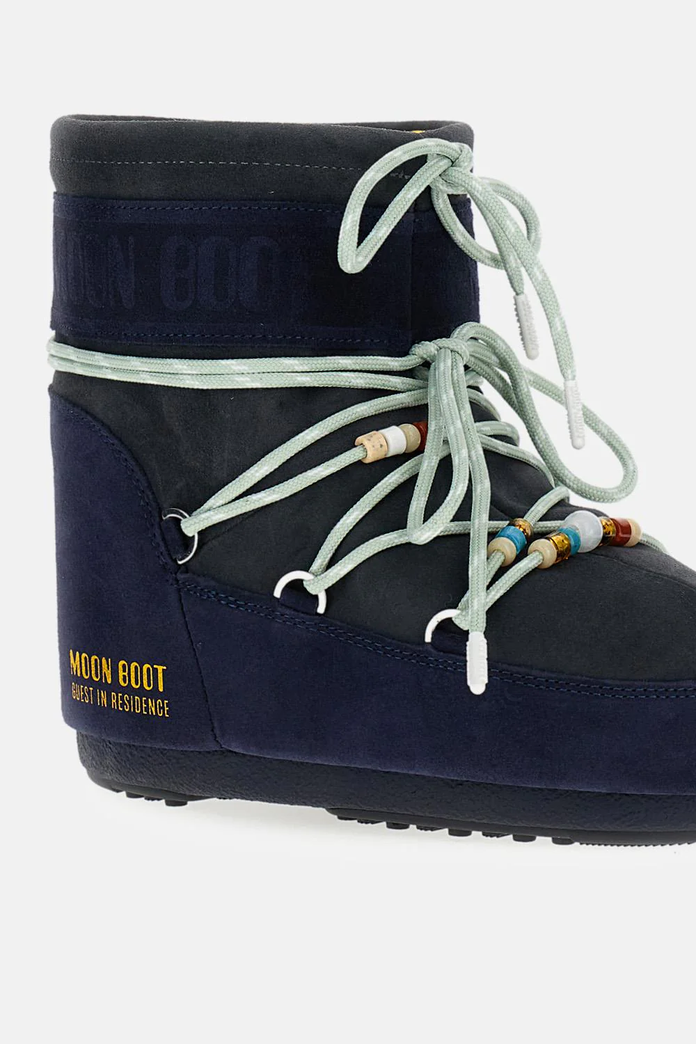 MOONBOOT GUEST IN RESIDENCE ICON LOW SUEDE BEADS - Image 4
