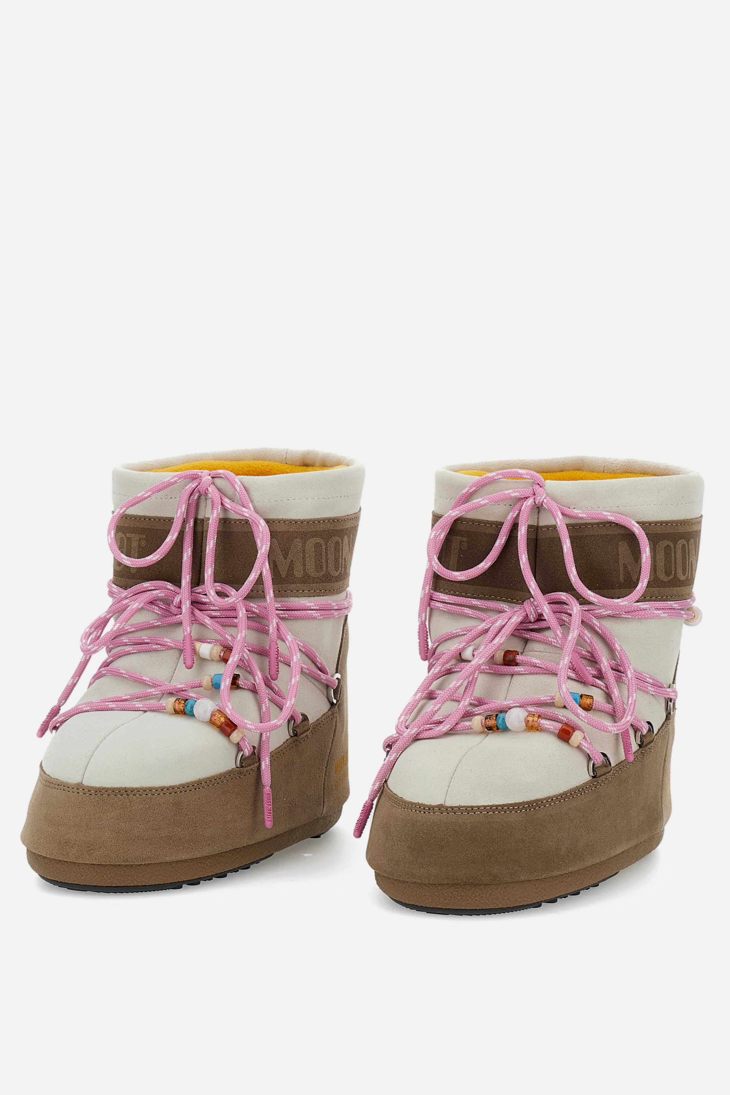 MOONBOOT GUEST IN RESIDENCE ICON LOW SUEDE BEADS - Image 2