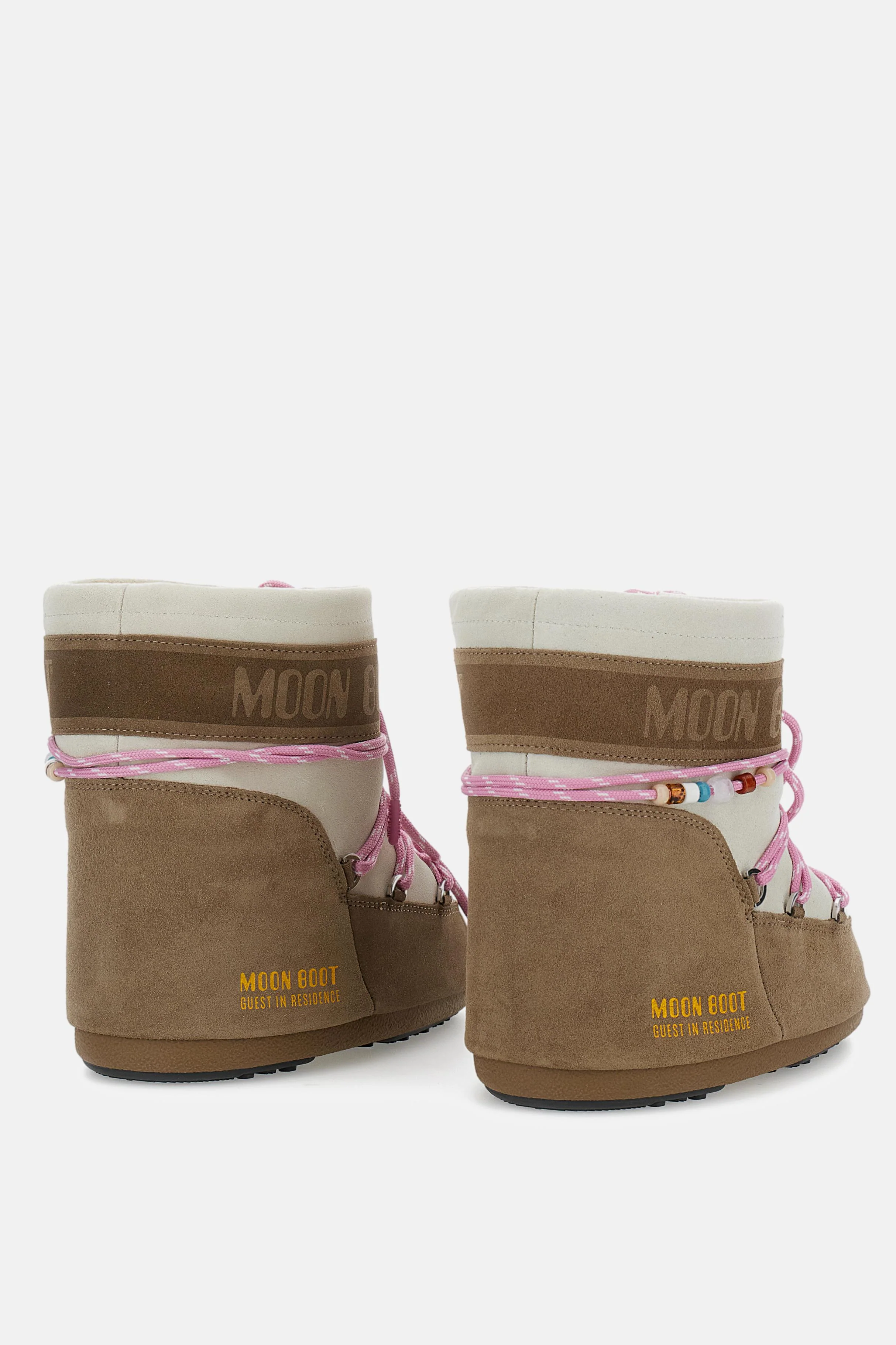 MOONBOOT GUEST IN RESIDENCE ICON LOW SUEDE BEADS - Image 3
