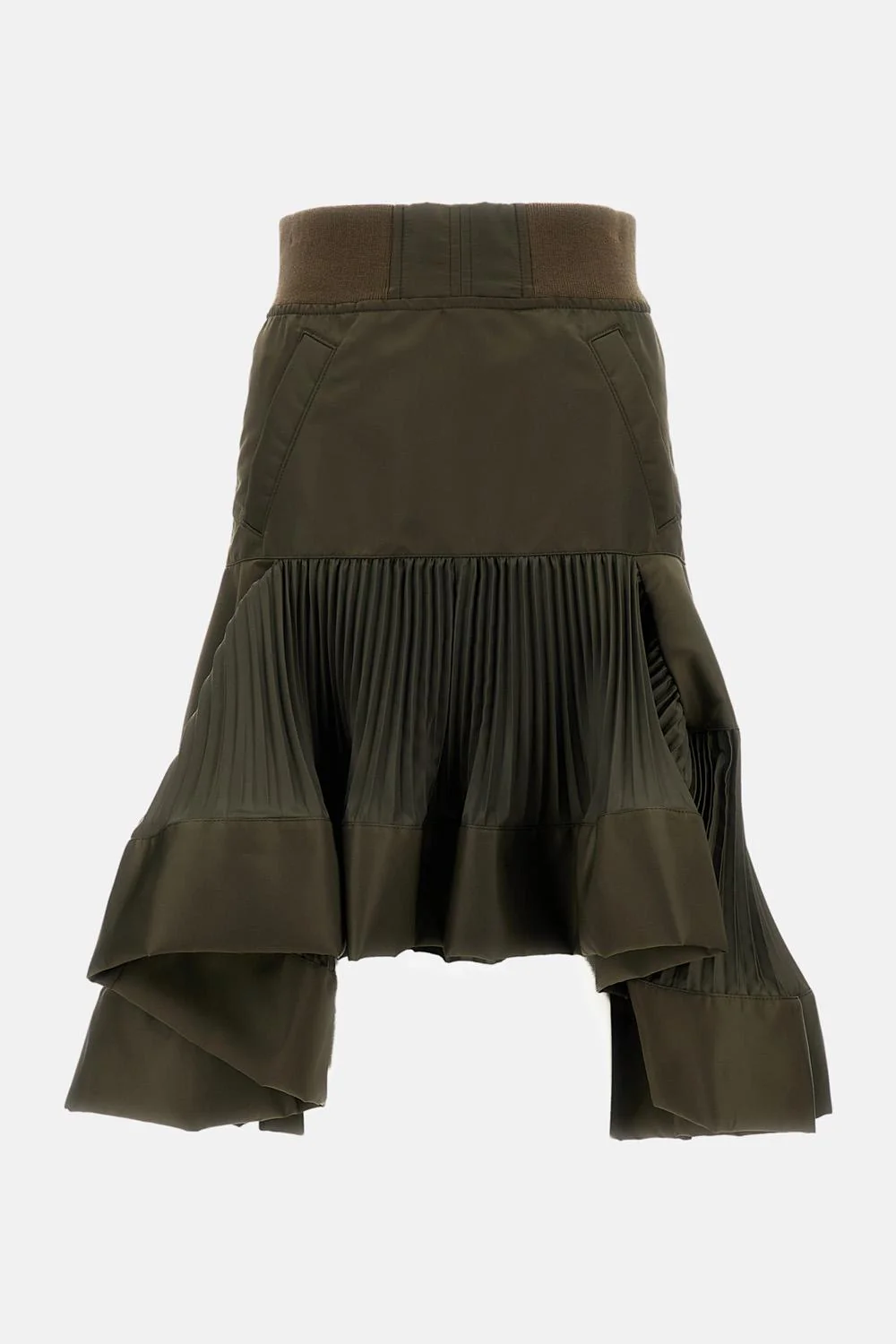 NYLON TWILL GONNA