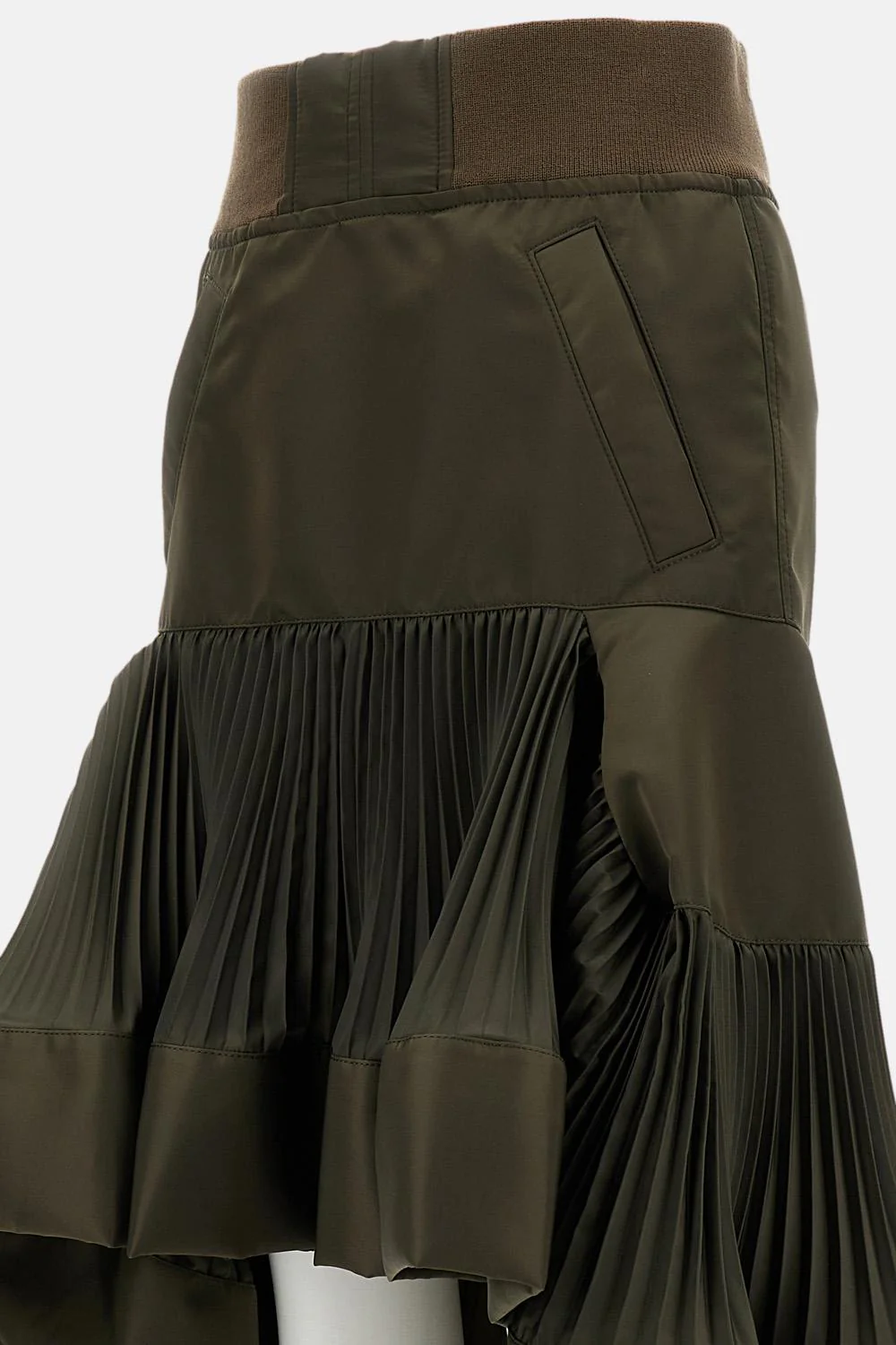 NYLON TWILL GONNA - Image 4