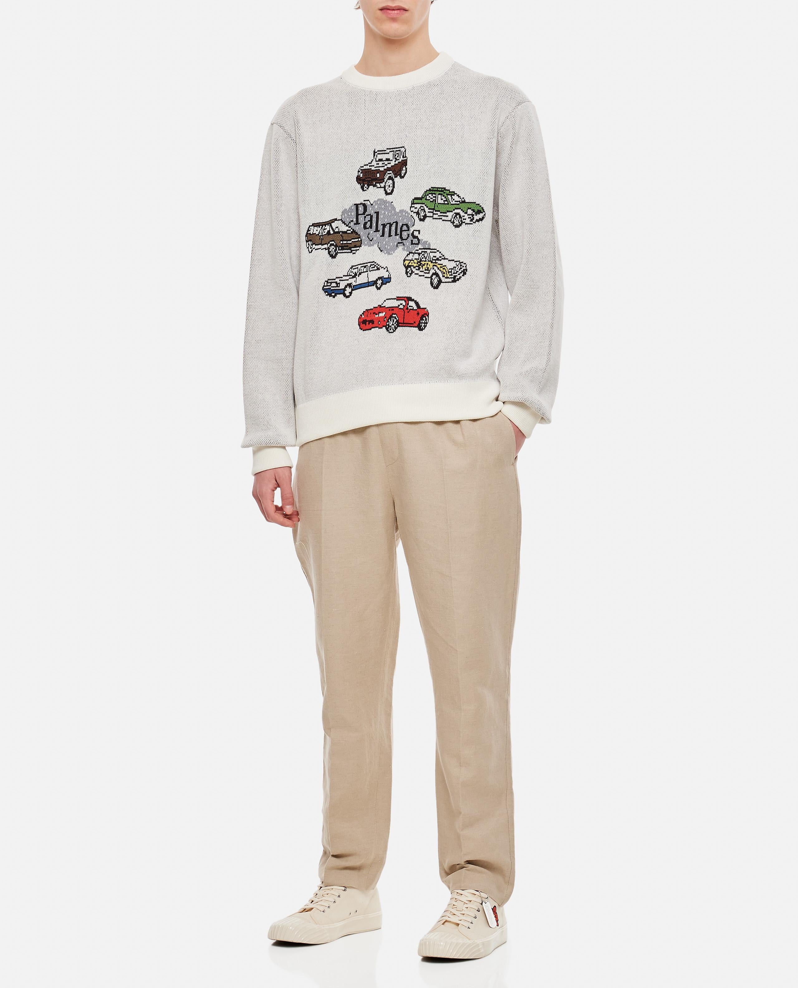 CARS KNITTED SWEATER - Image 2