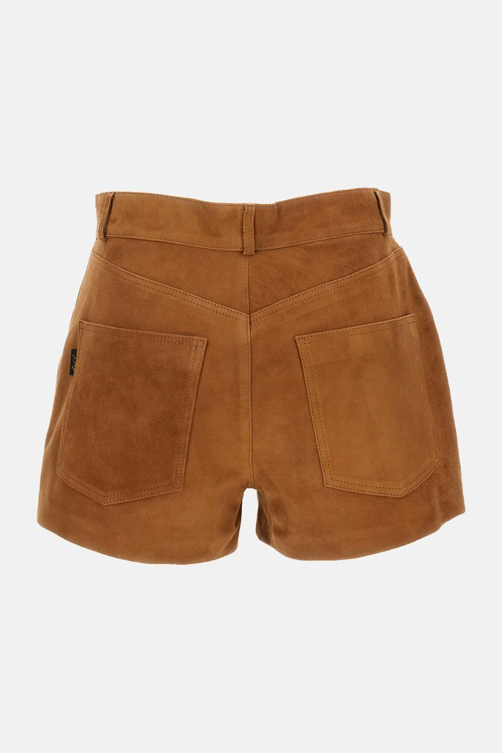 PANTALONCINI 'BRIT' IN SUEDE - Image 2