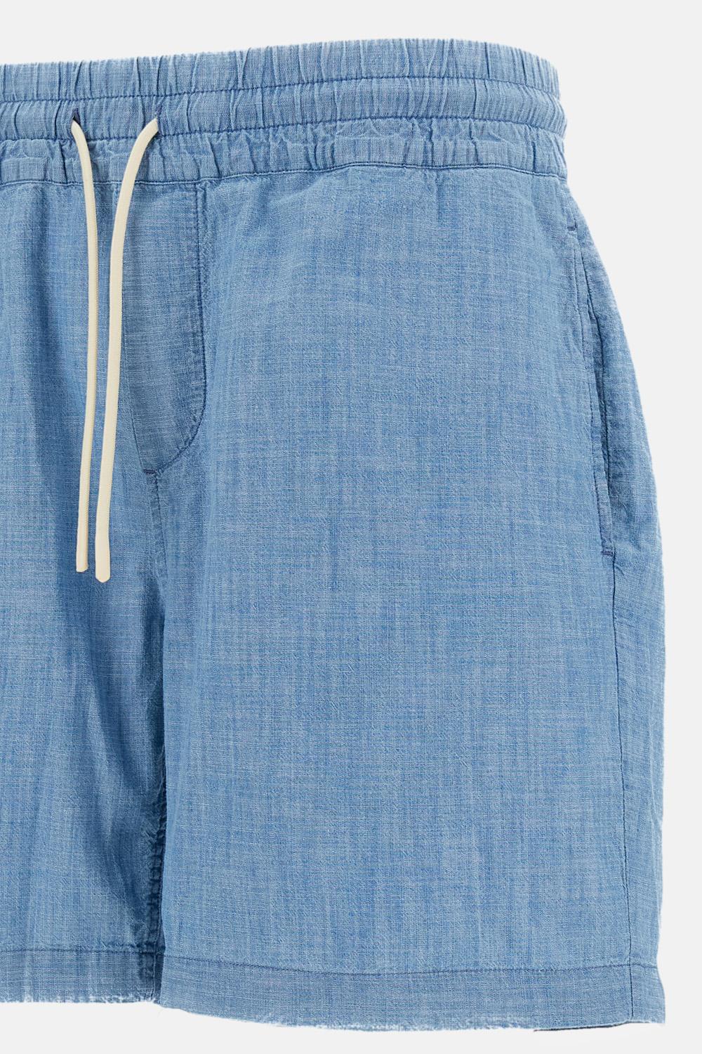 PANTALONCINI CHAMBRAY - Image 3