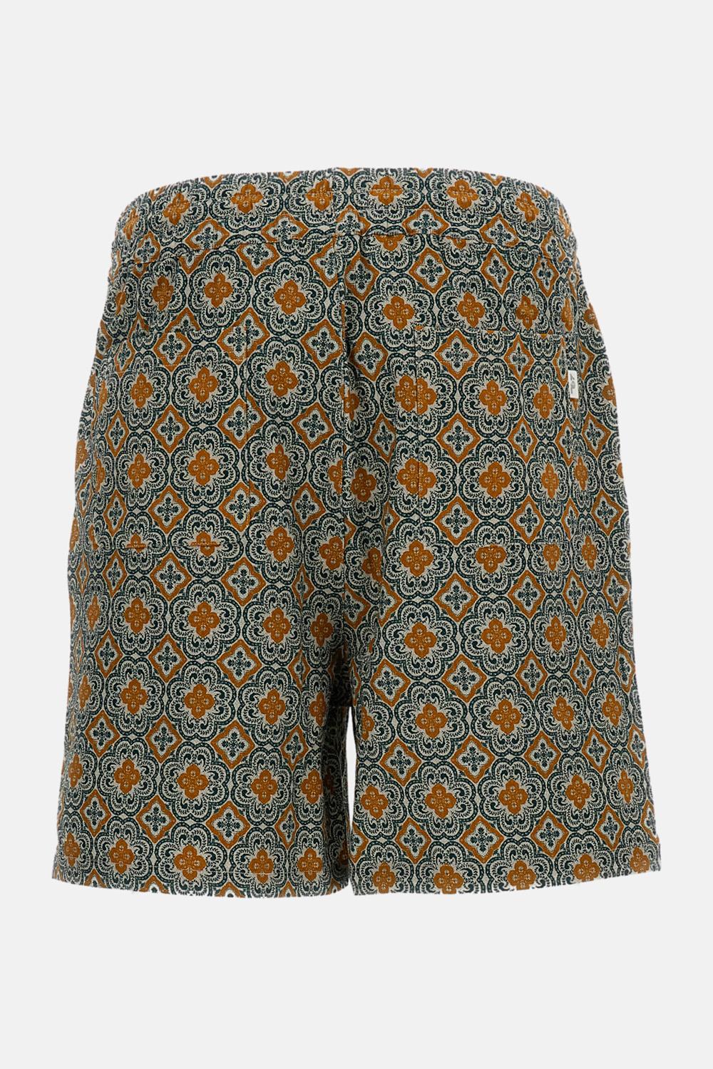 PANTALONCINI CON MOTIVO ARABESQUE - Image 2