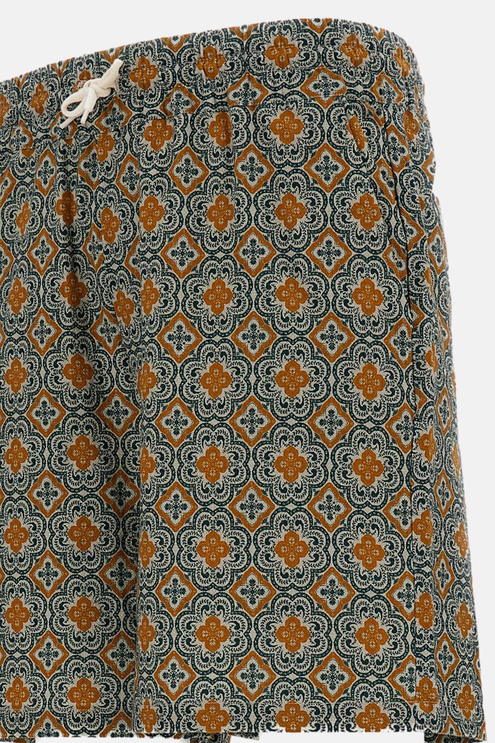 PANTALONCINI CON MOTIVO ARABESQUE - Image 3