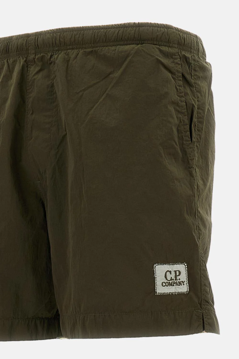PANTALONCINI DA SPIAGGIA IN ECO-CHROME - Image 3