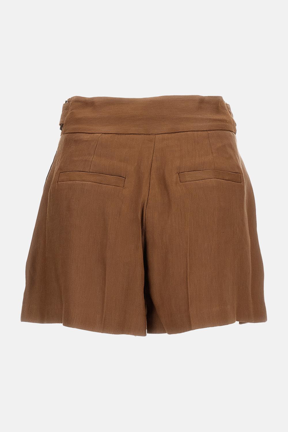 PANTALONCINI MISTO LINO - Image 2