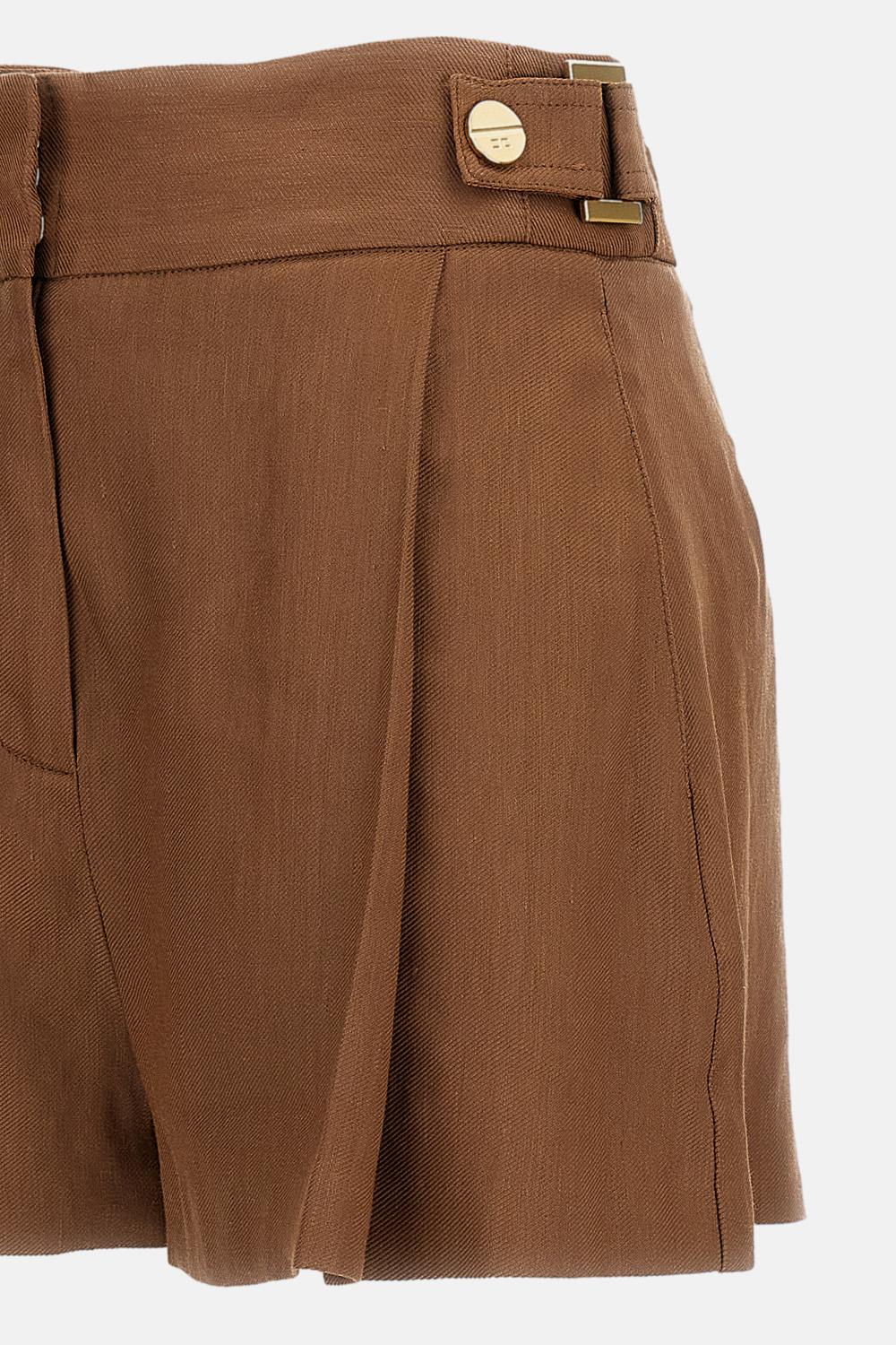 PANTALONCINI MISTO LINO - Image 3