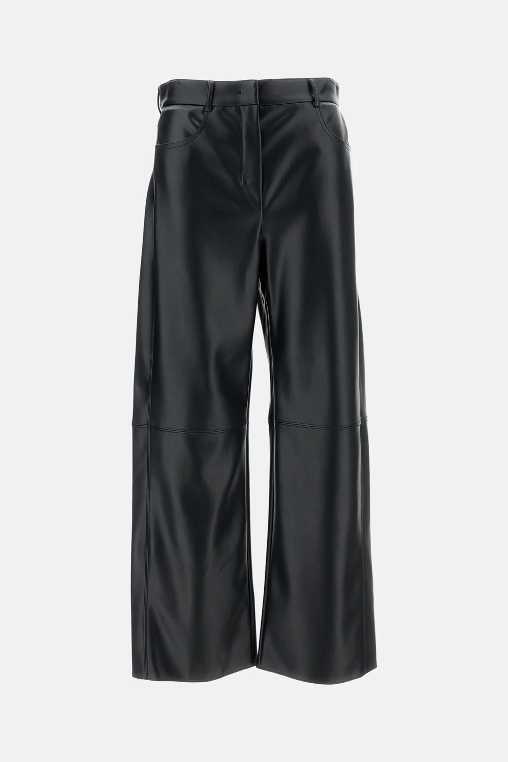 PANTALONE IN ECOPELLE