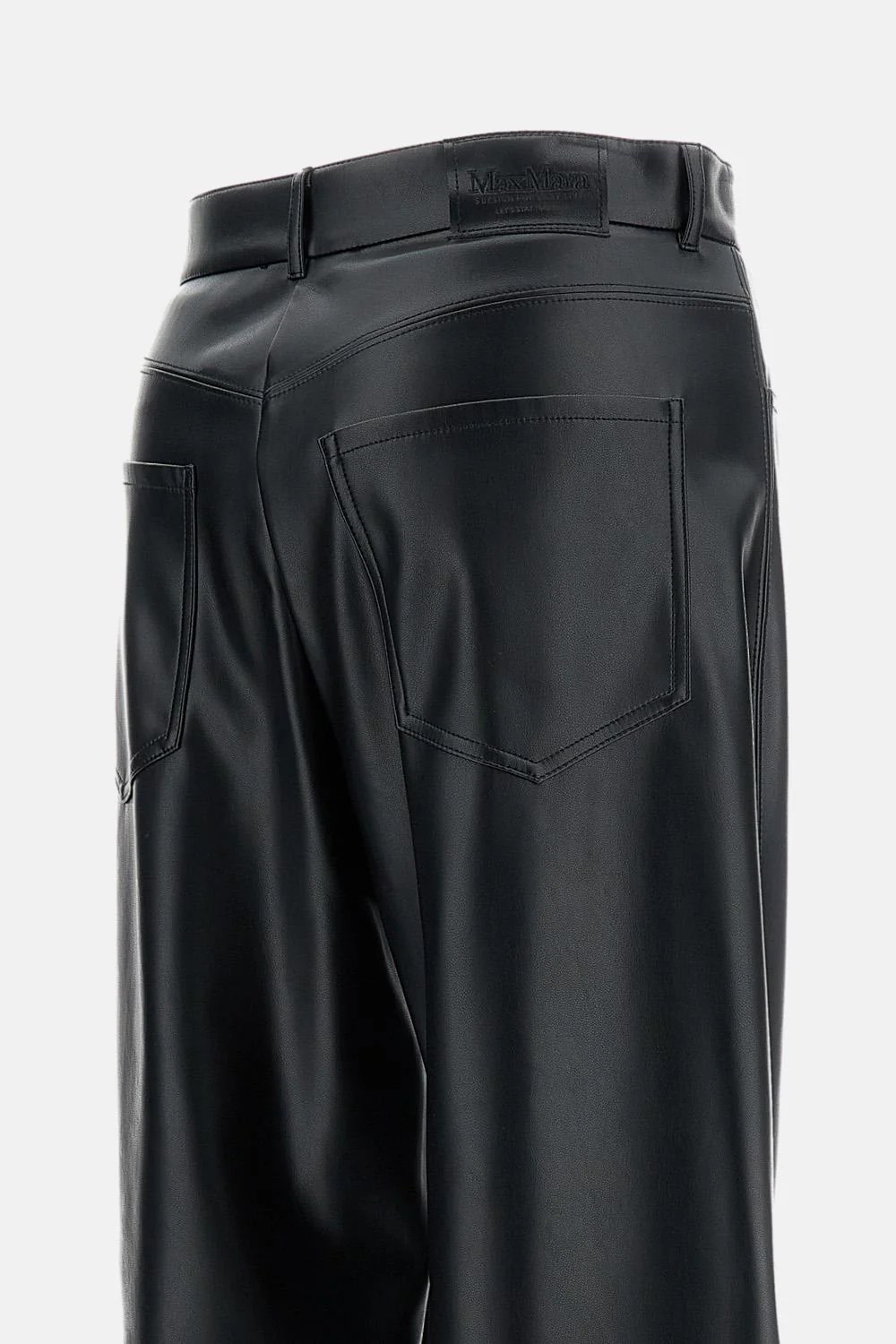 PANTALONE IN ECOPELLE - Image 4