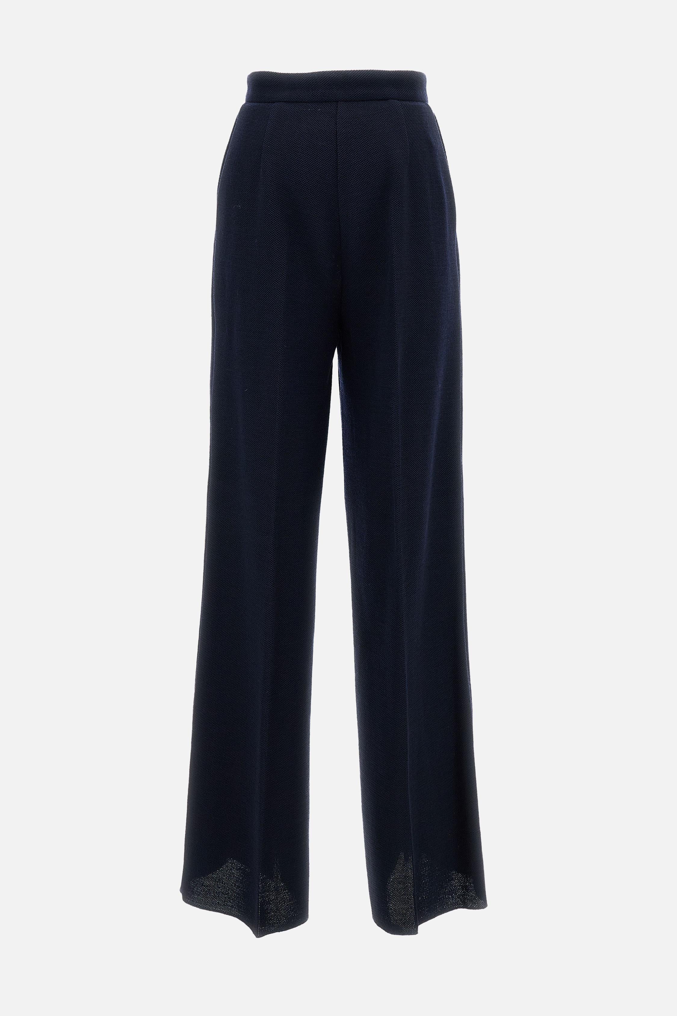 PANTALONE IN JERSEY DI LANA - Image 2