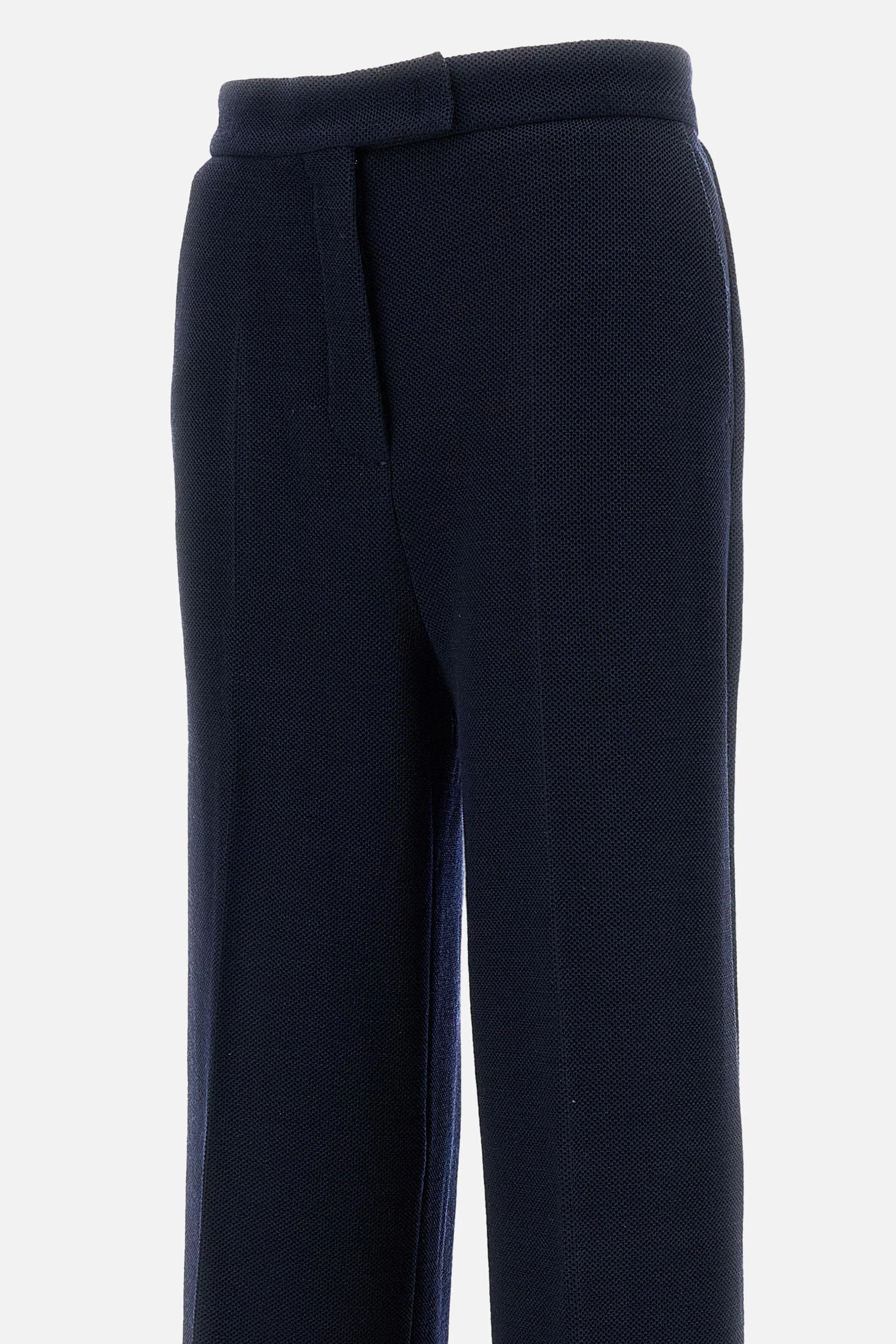 PANTALONE IN JERSEY DI LANA - Image 3