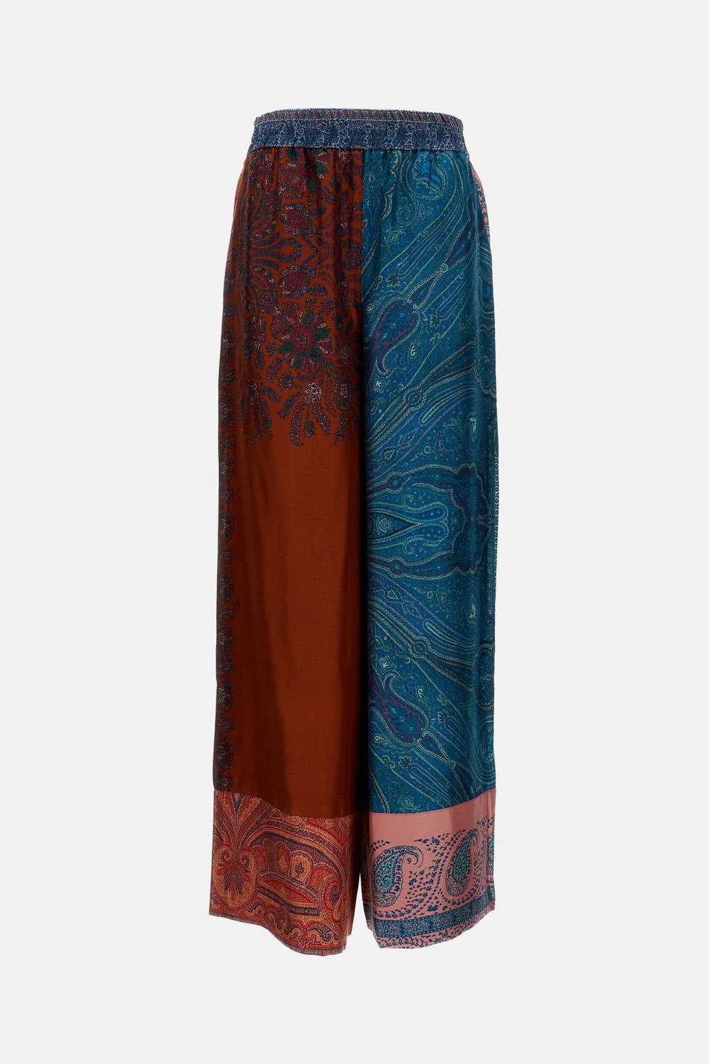 PANTALONE IN SETA
