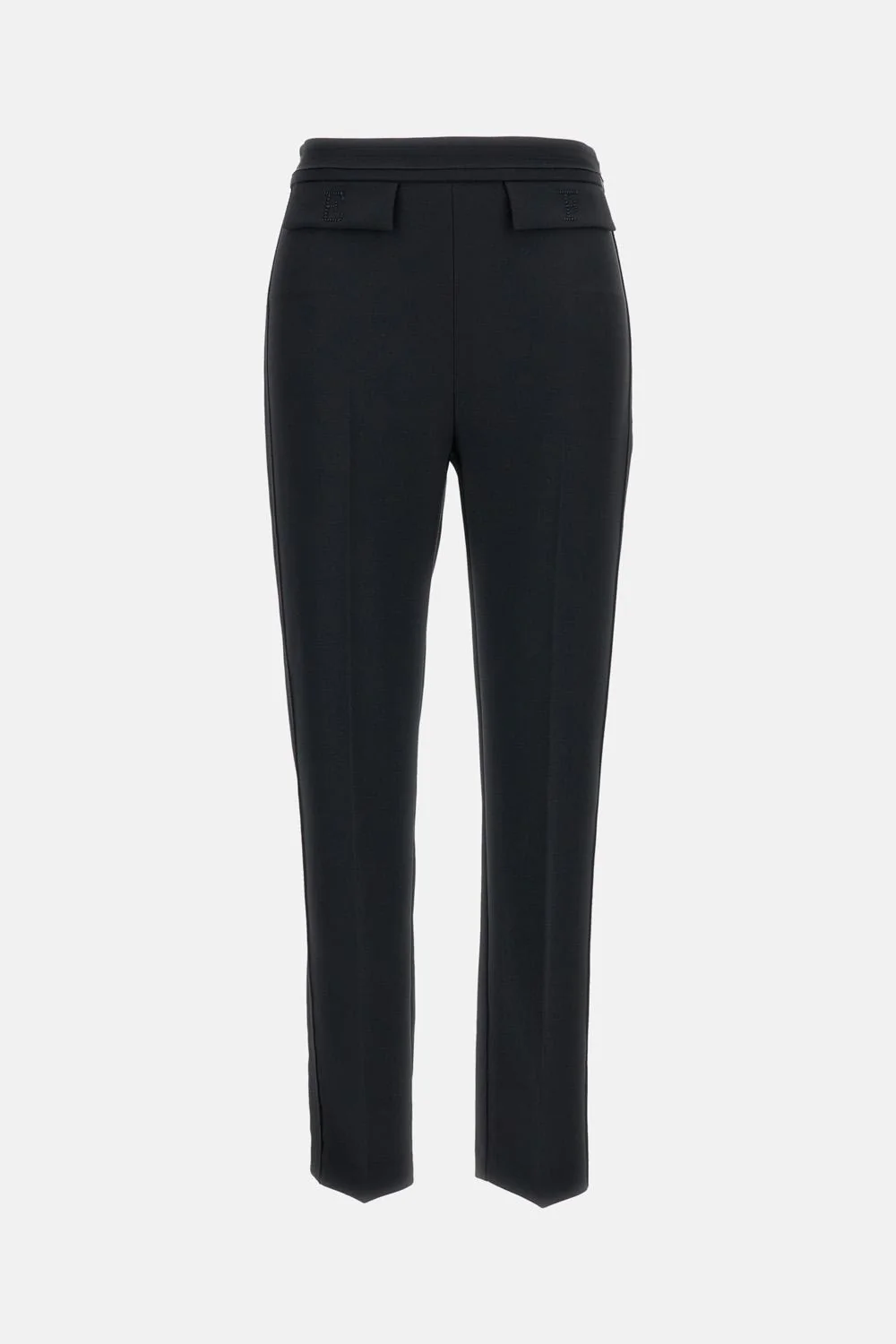 PANTALONI A GAMBA DRITTA