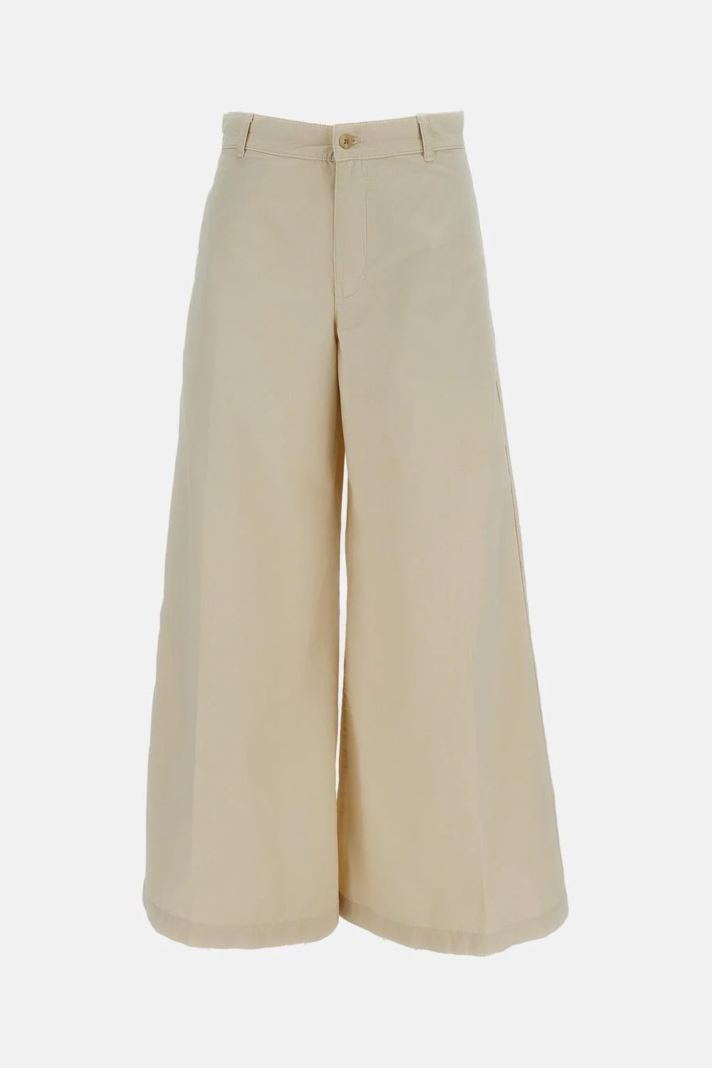 PANTALONI A GAMBA LARGA