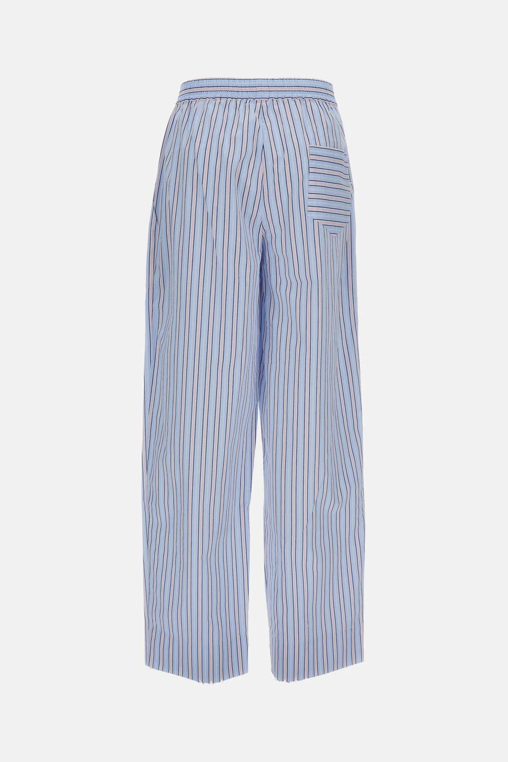 PANTALONI A RIGHE CON DECORAZIONI - Image 2