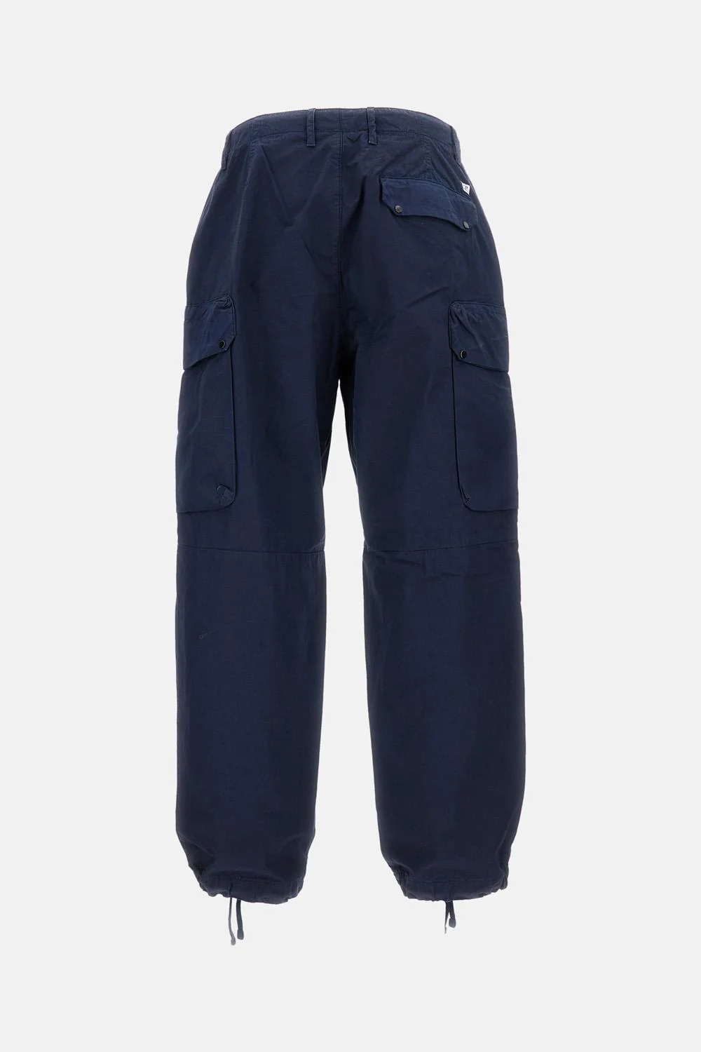 PANTALONI CARGO BOXY CON LENTE IN MICRO-REPS - Image 2