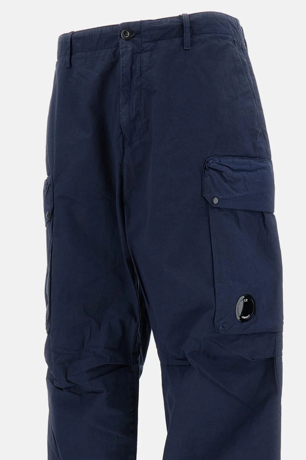 PANTALONI CARGO BOXY CON LENTE IN MICRO-REPS - Image 3