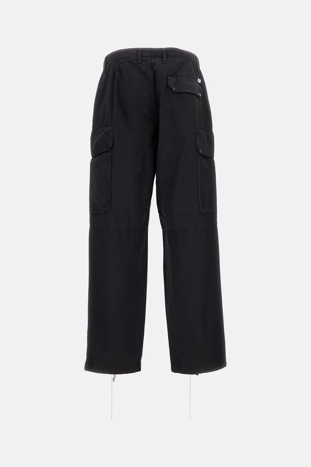 PANTALONI CARGO BOXY CON LENTE IN MICRO-REPS - Image 2