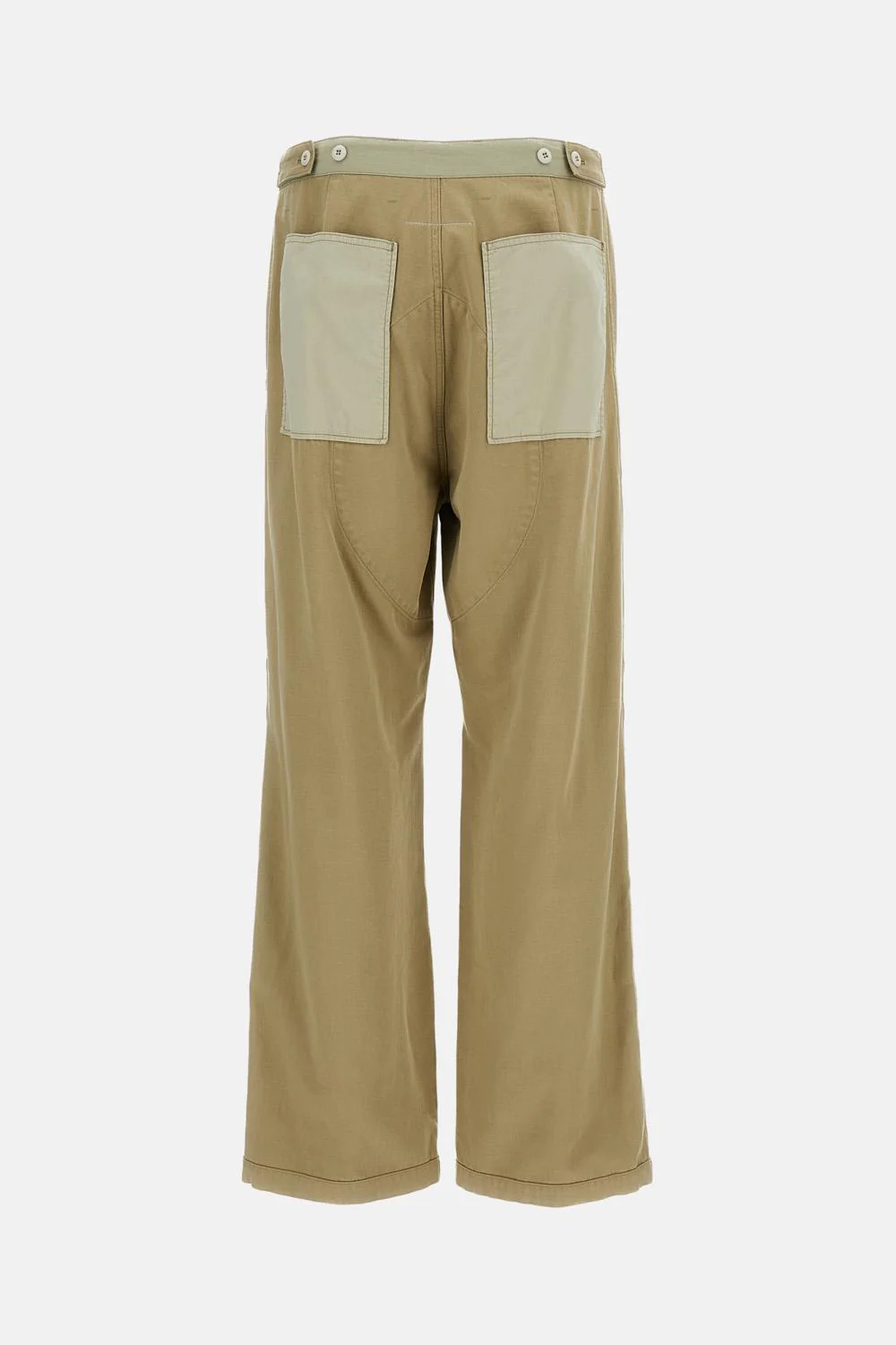 PANTALONI CON TASCHE A CONTRASTO - Image 2