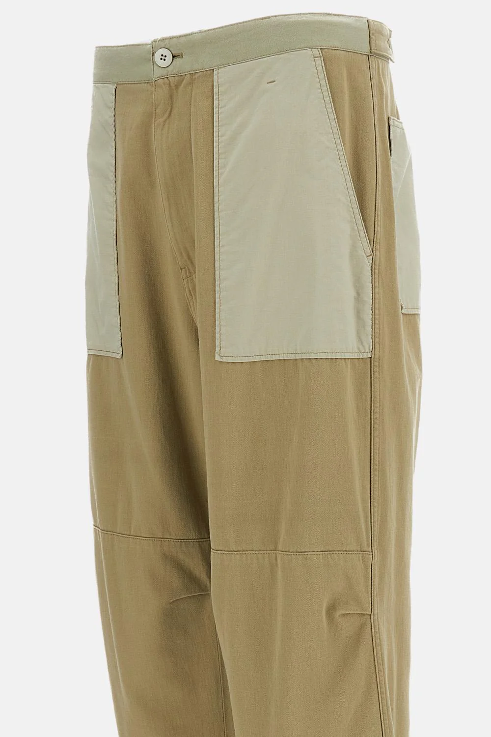 PANTALONI CON TASCHE A CONTRASTO - Image 3