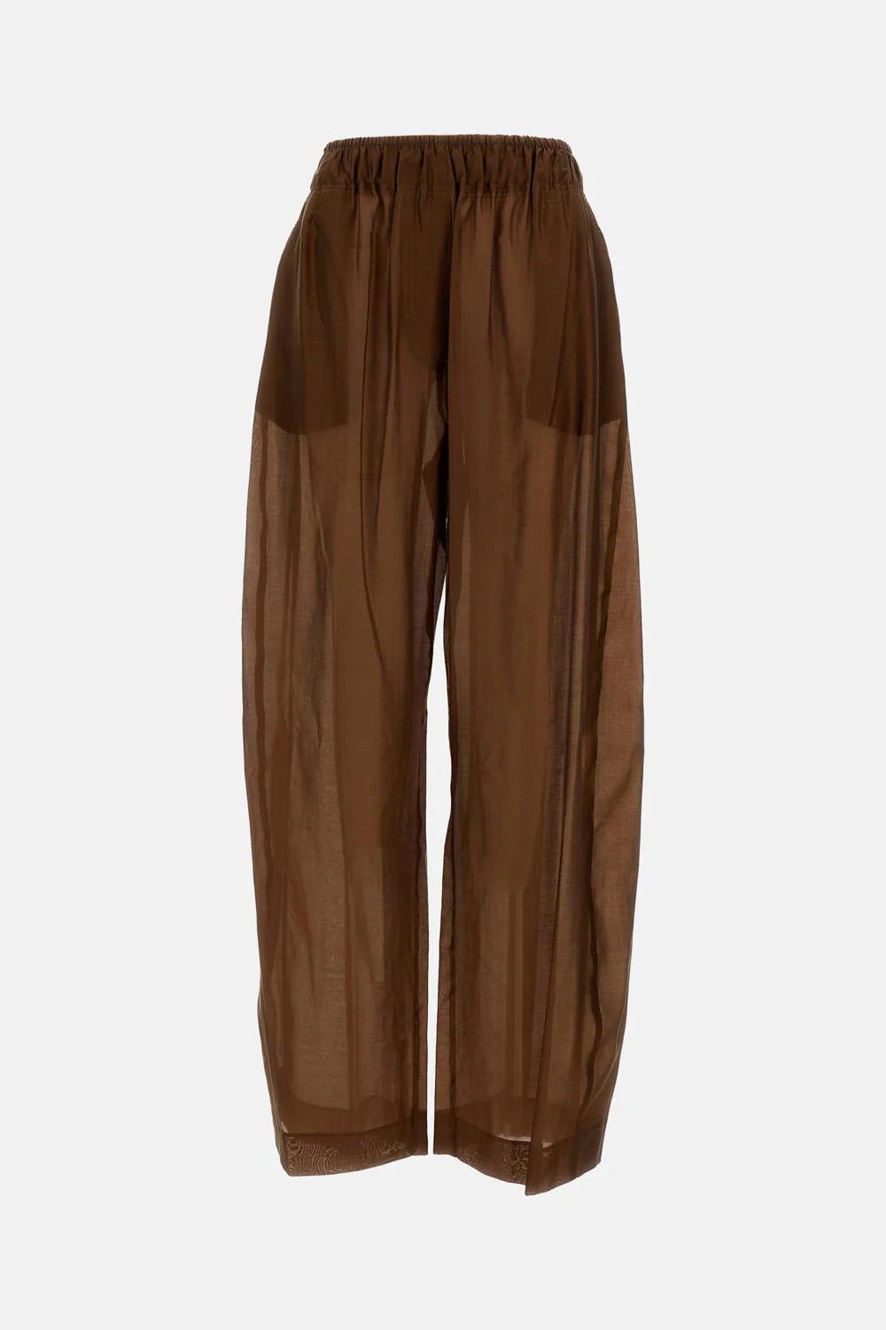 PANTALONI DORA MUSSOLA LEGGERA