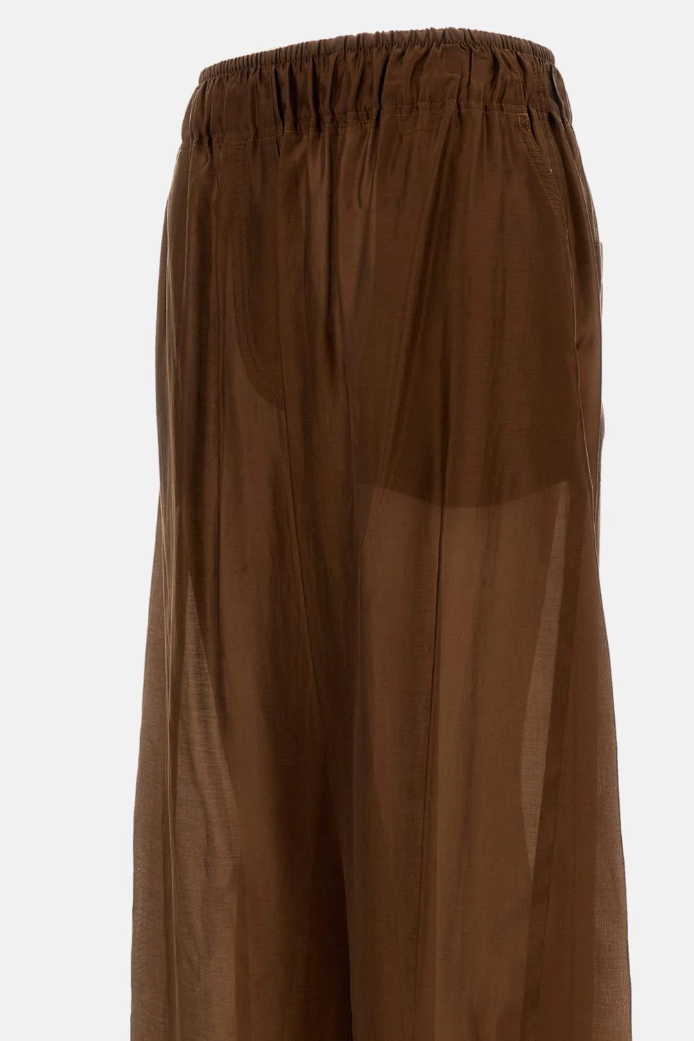 PANTALONI DORA MUSSOLA LEGGERA - Image 3