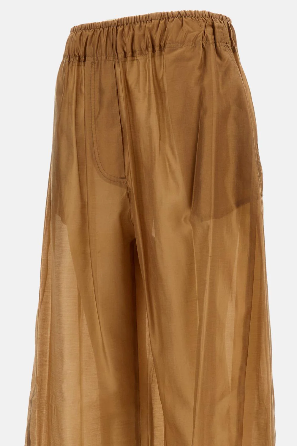 PANTALONI DORA MUSSOLA LEGGERA - Image 3