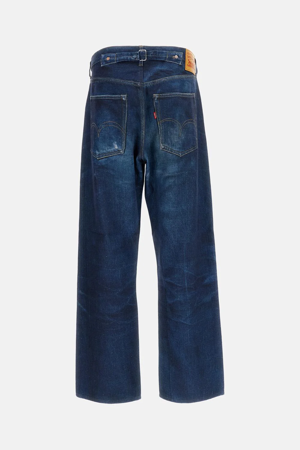 PANTALONI EFFETTO DENIM STAMPATO - Image 2
