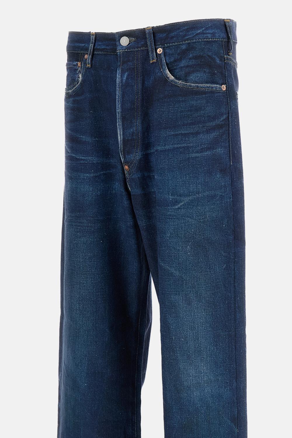 PANTALONI EFFETTO DENIM STAMPATO - Image 3