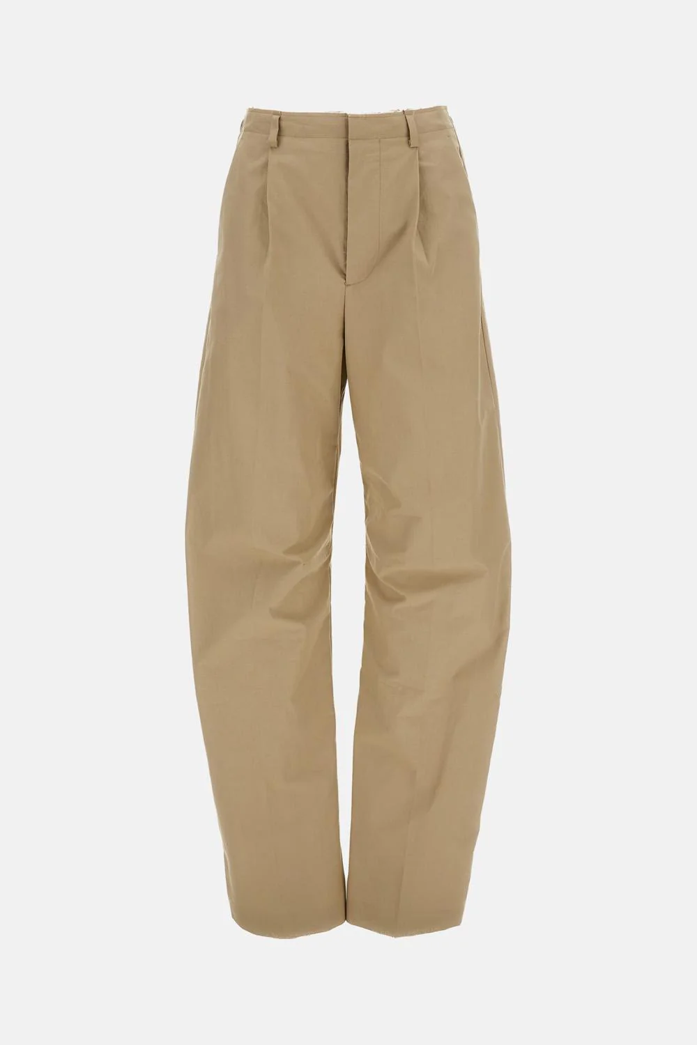 PANTALONI GAMBA AMPIA