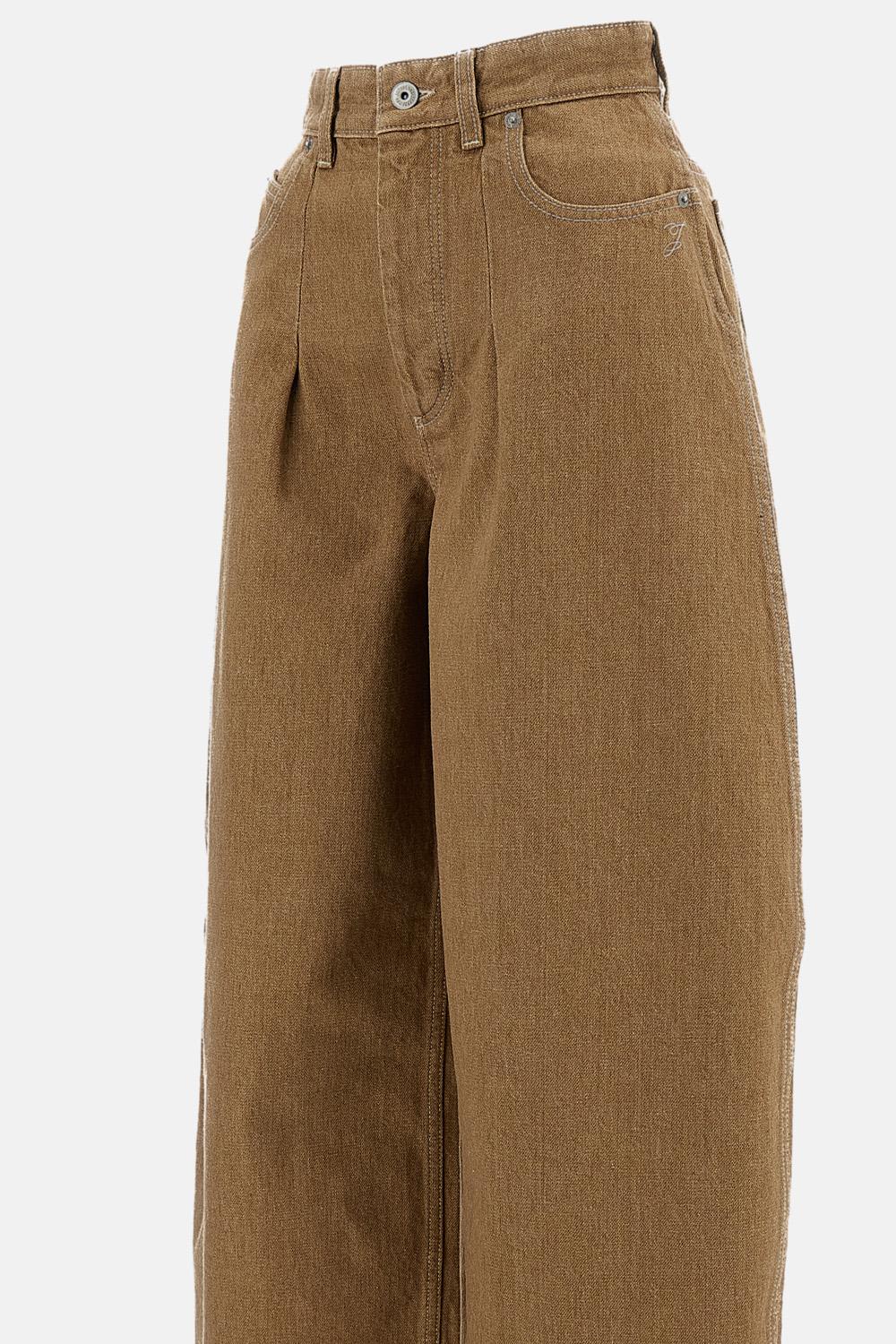 PANTALONI IN DENIM 'DE.-NIMES' OVALO - Image 3