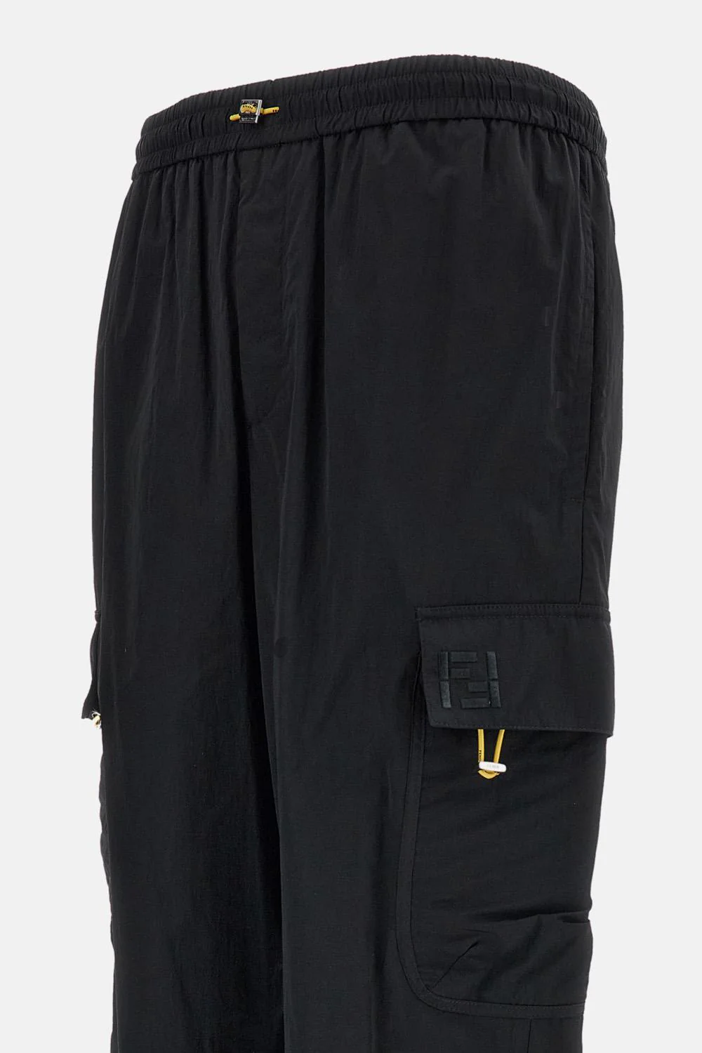 PANTALONI IN FLUIDO NYLON - Image 3