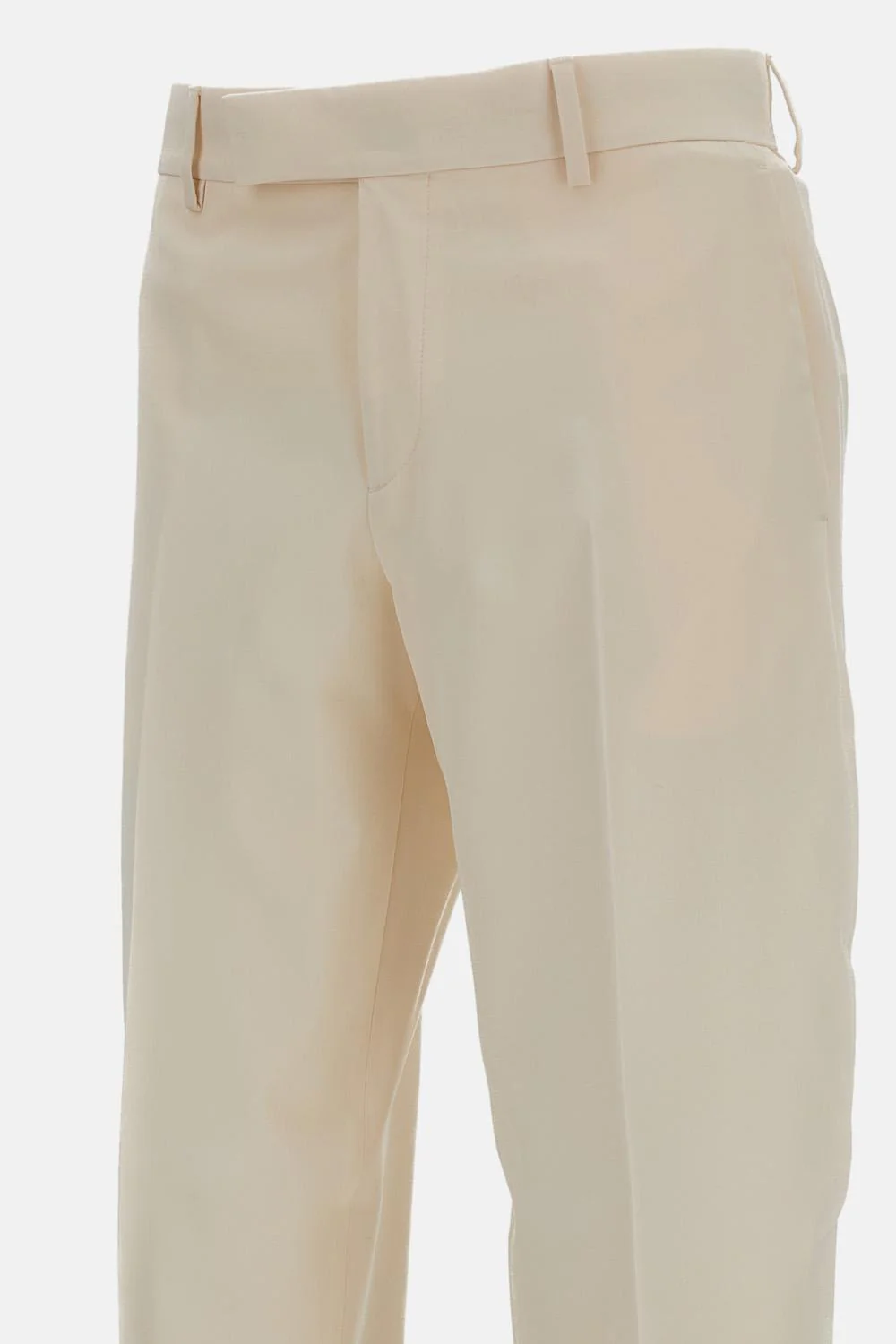 PANTALONI IN GABARDINE DI LANA - Image 3