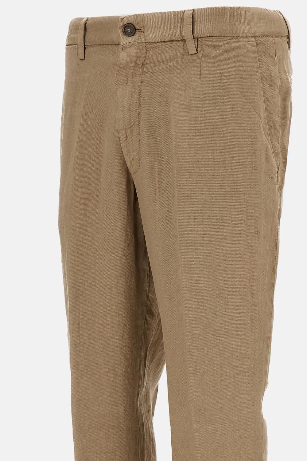 PANTALONI IN LINO BG61 - Image 3