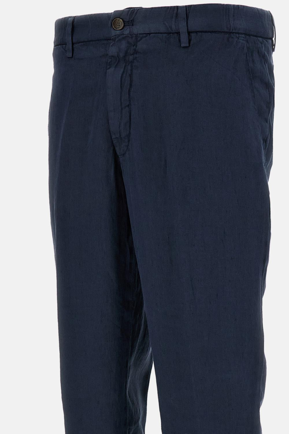PANTALONI IN LINO BG61 - Image 3