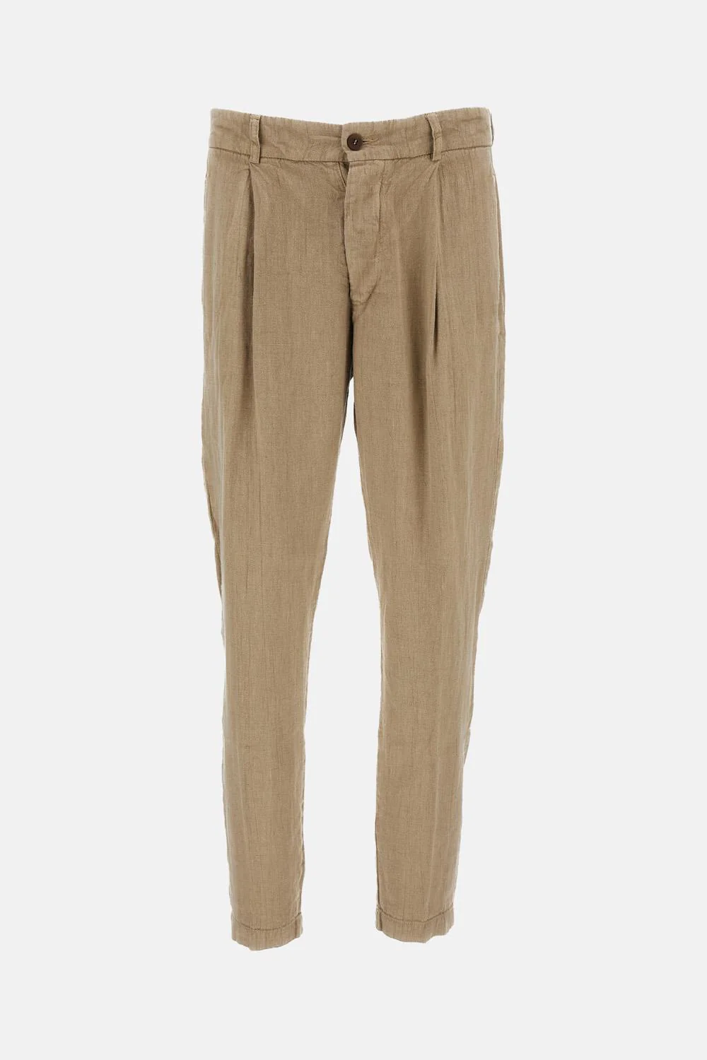 PANTALONI IN LINO