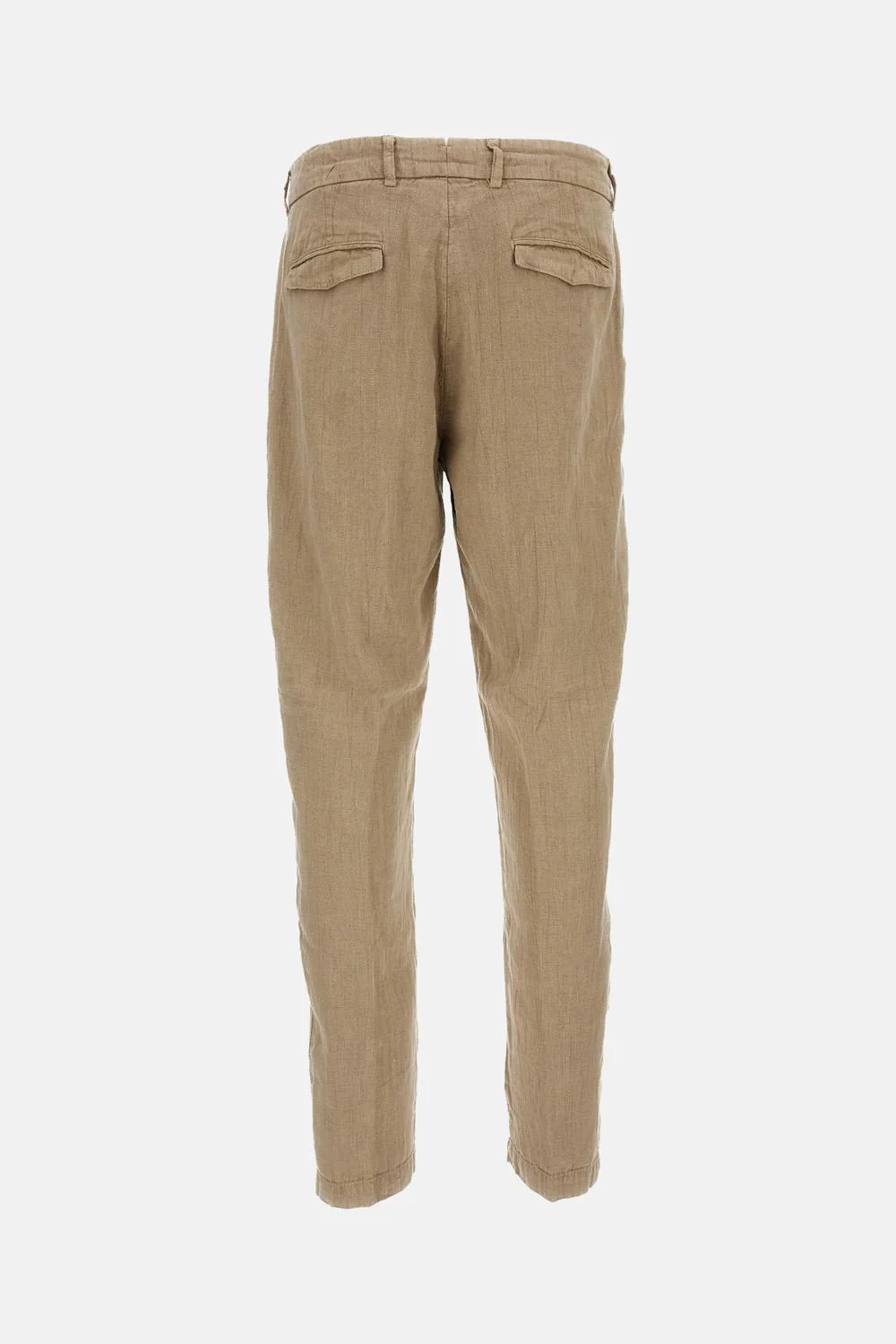 PANTALONI IN LINO - Image 2