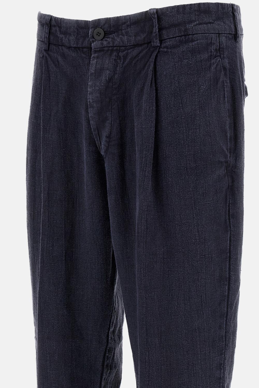 PANTALONI IN LINO - Image 3